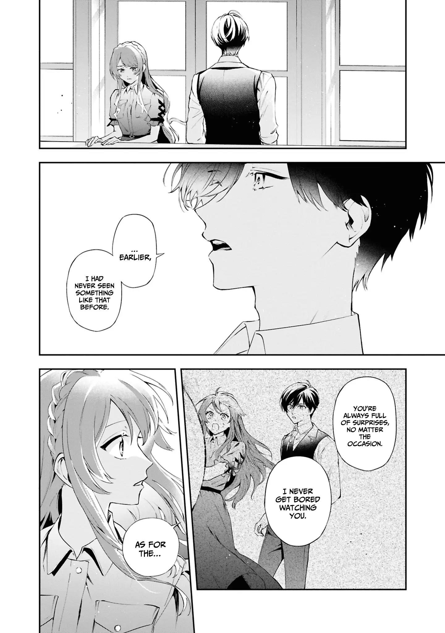 If the Villainess and the Villain Were to Meet and Fall in Love Chapter 22 - Page 26 in English