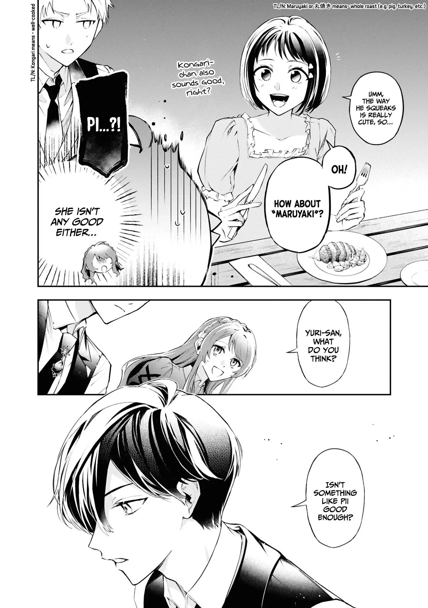 If the Villainess and the Villain Were to Meet and Fall in Love Chapter 22 - Page 8 in English