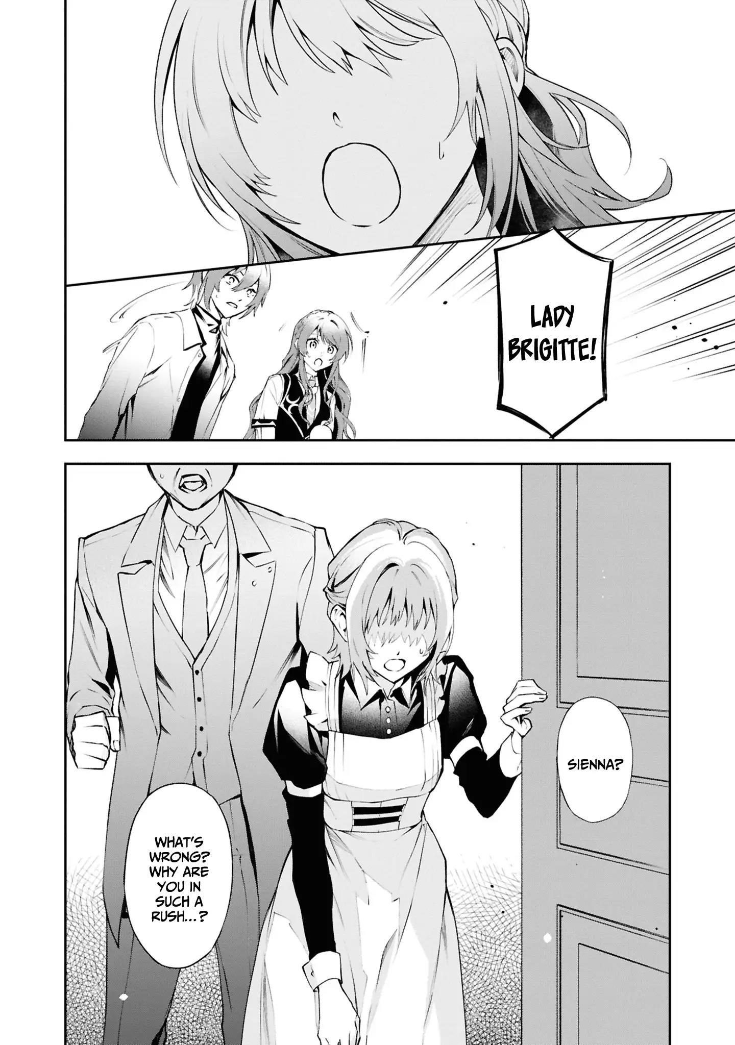 If the Villainess and the Villain Were to Meet and Fall in Love Chapter 23 - Page 12 in English