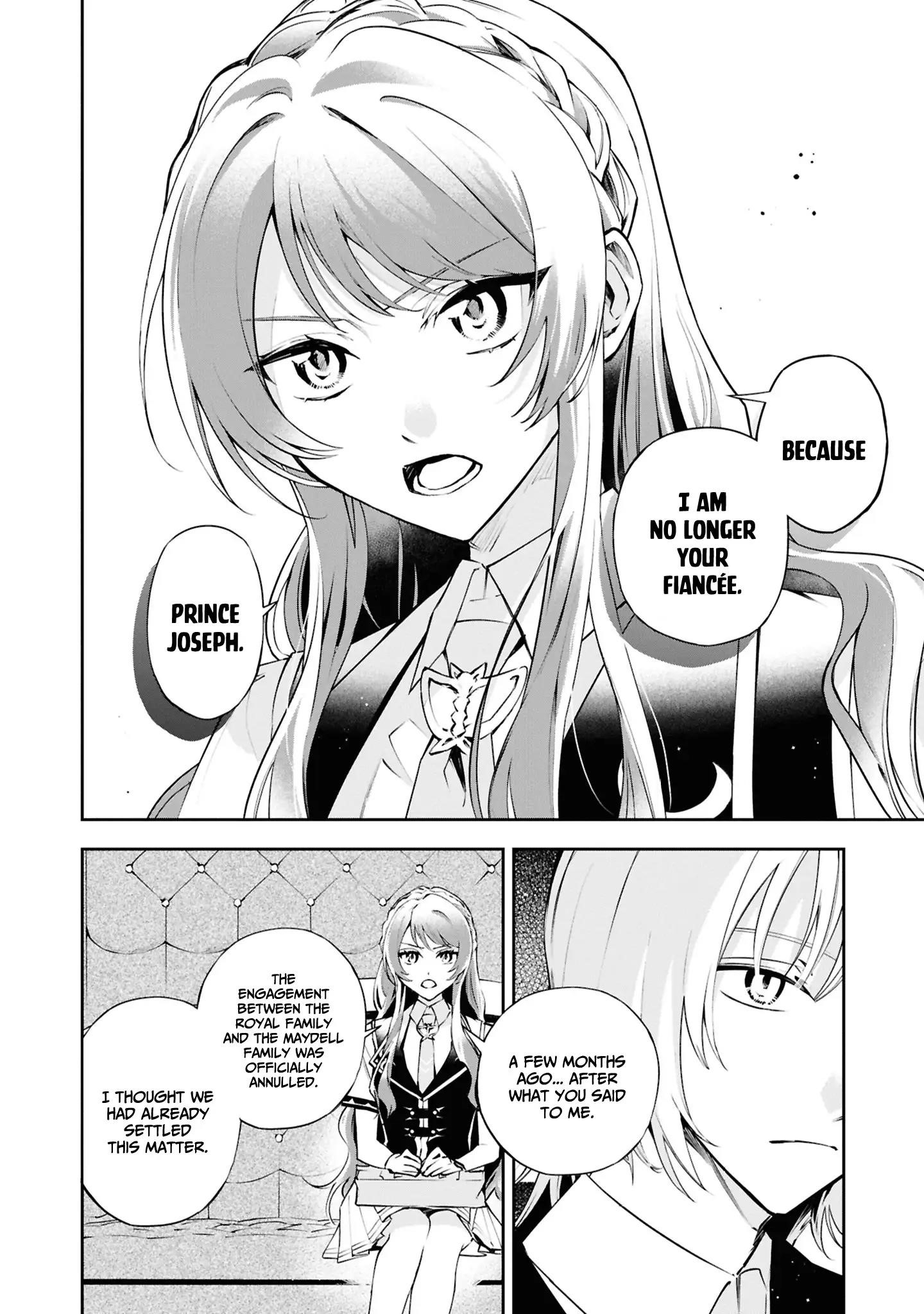 If the Villainess and the Villain Were to Meet and Fall in Love Chapter 23 - Page 18 in English