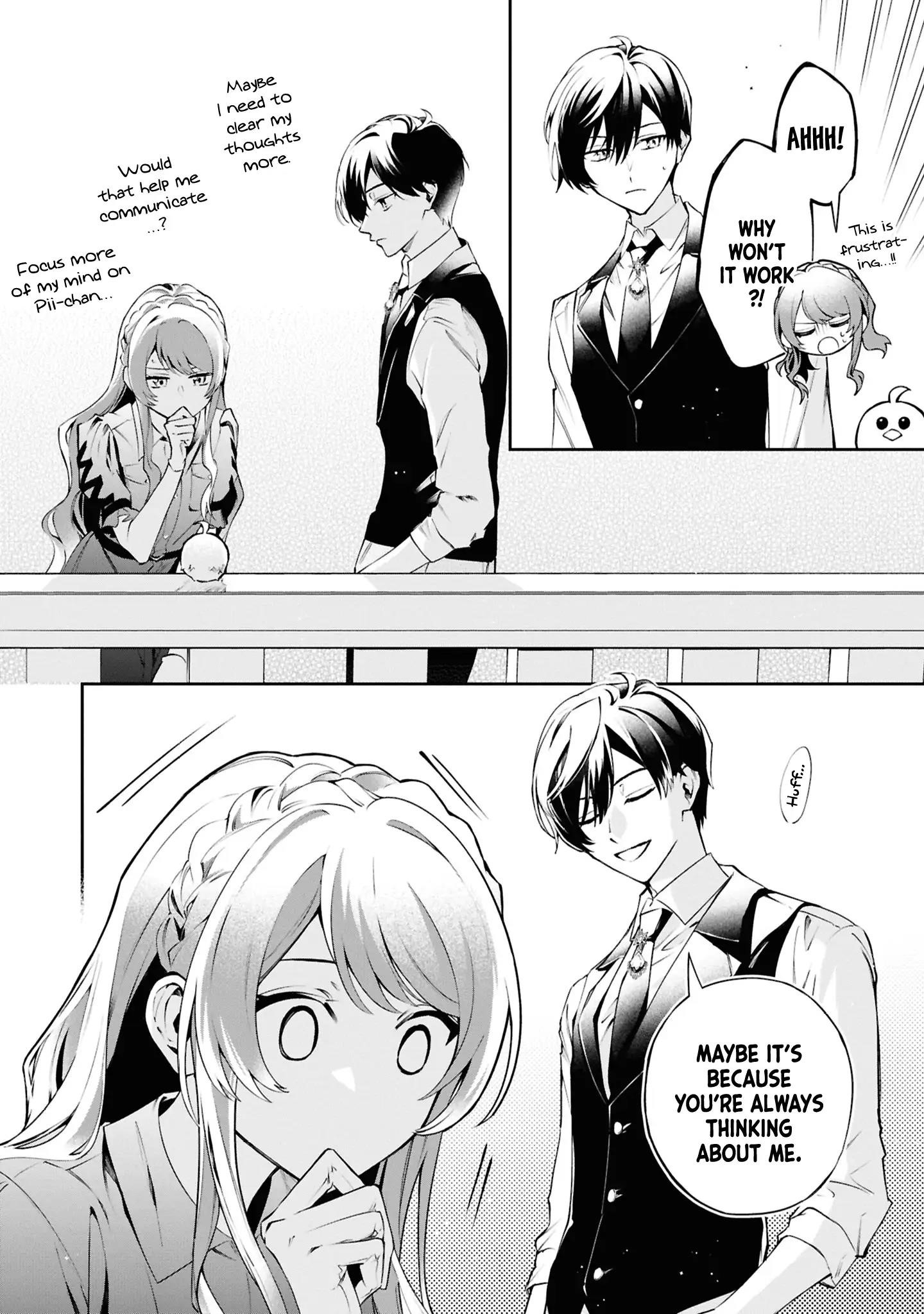 If the Villainess and the Villain Were to Meet and Fall in Love Chapter 23 - Page 6 in English