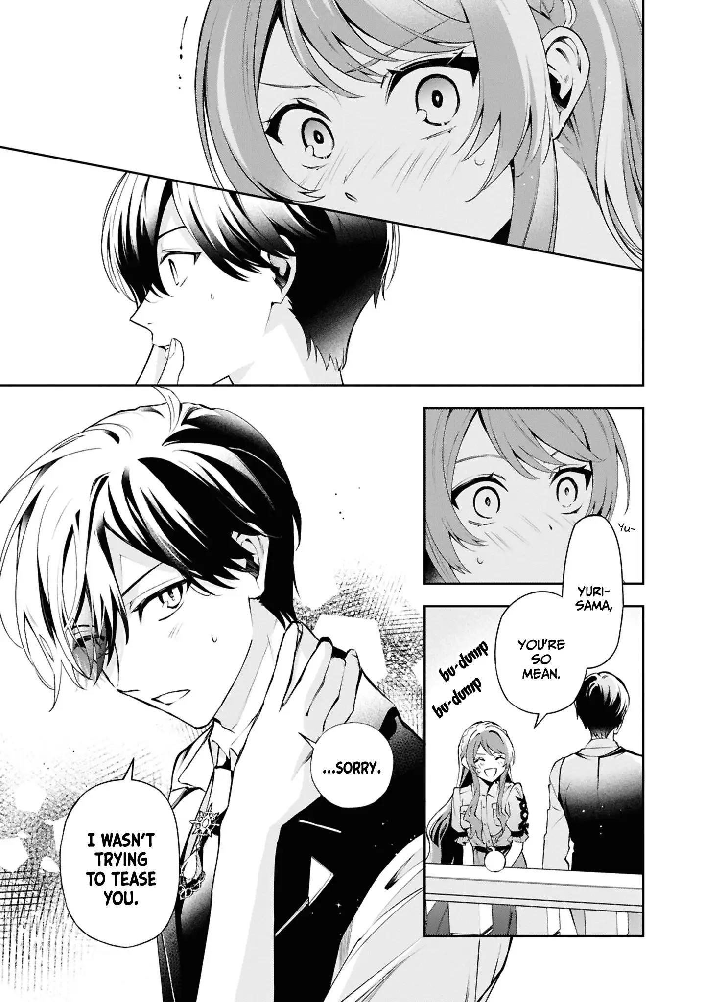 If the Villainess and the Villain Were to Meet and Fall in Love Chapter 23 - Page 7 in English