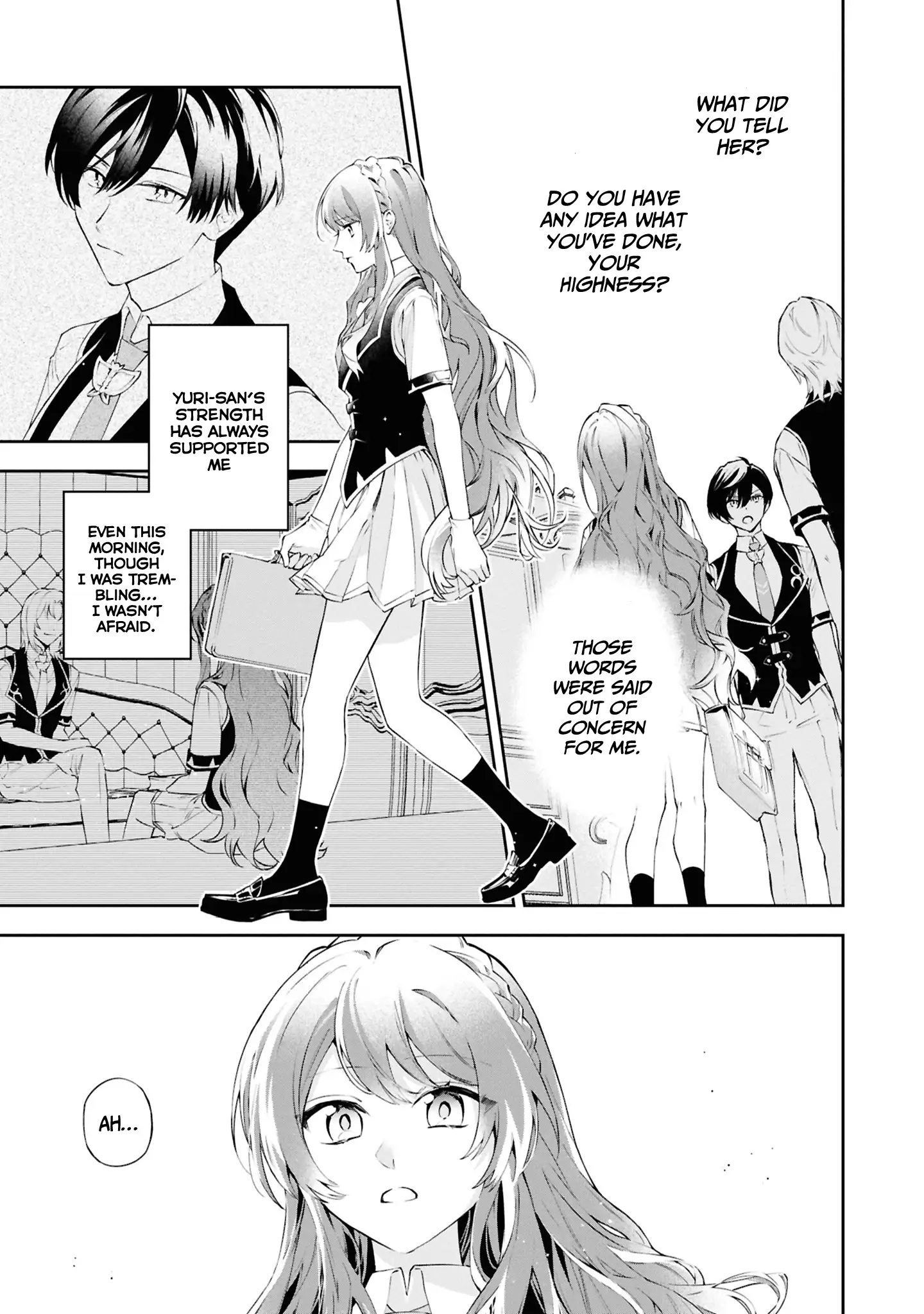 If the Villainess and the Villain Were to Meet and Fall in Love Chapter 24 - Page 15 in English