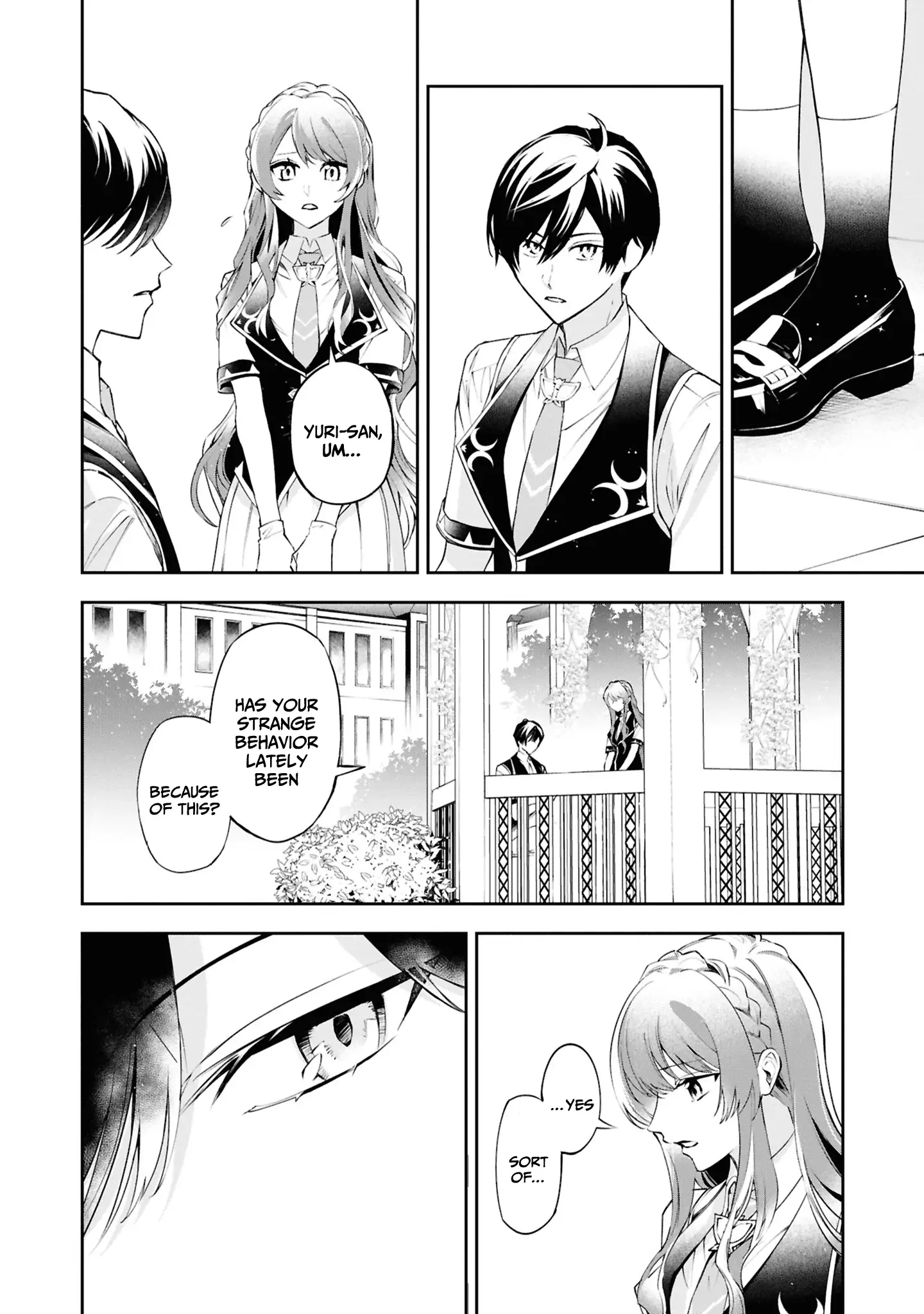 If the Villainess and the Villain Were to Meet and Fall in Love Chapter 24 - Page 18 in English
