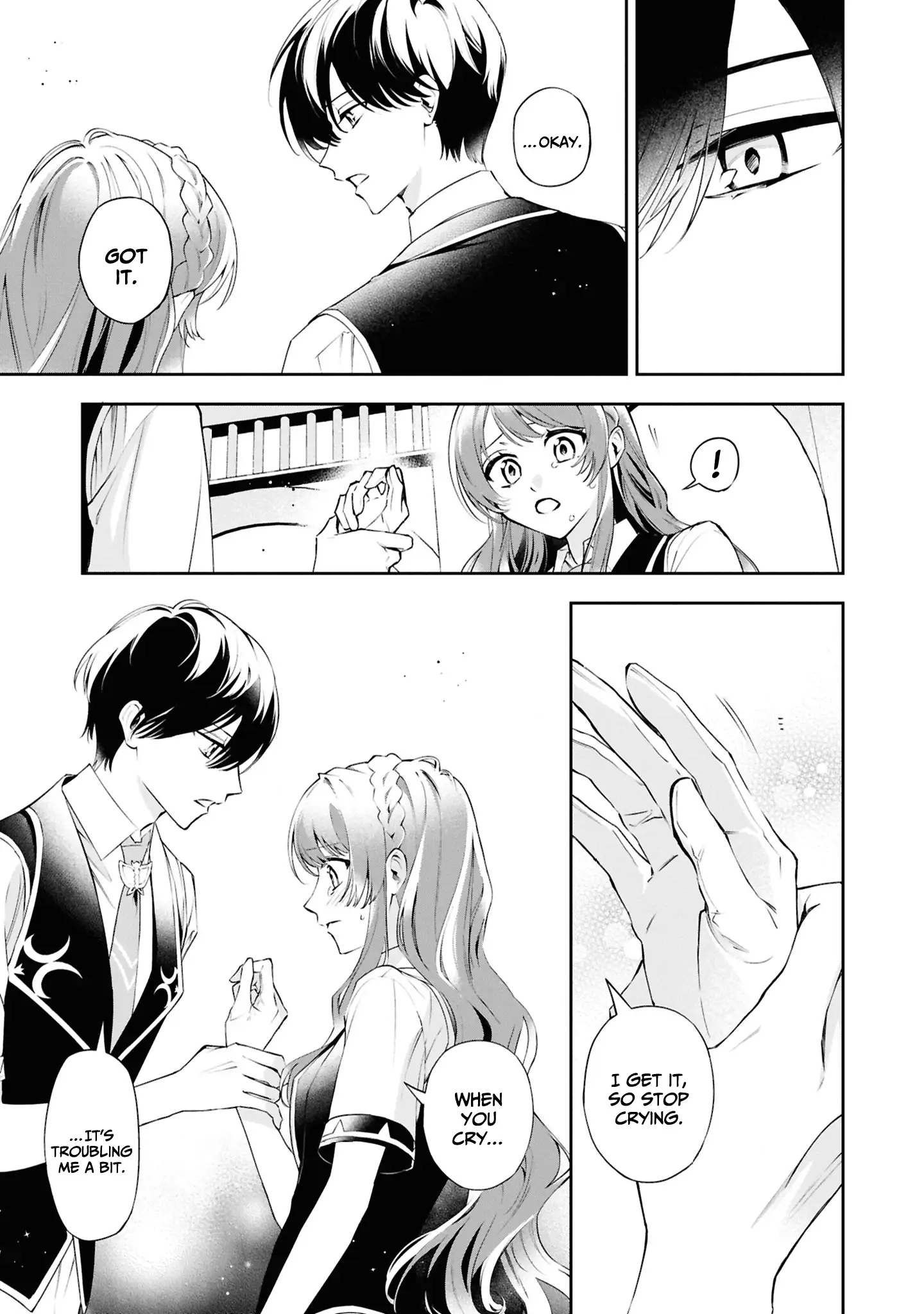 If the Villainess and the Villain Were to Meet and Fall in Love Chapter 24 - Page 25 in English