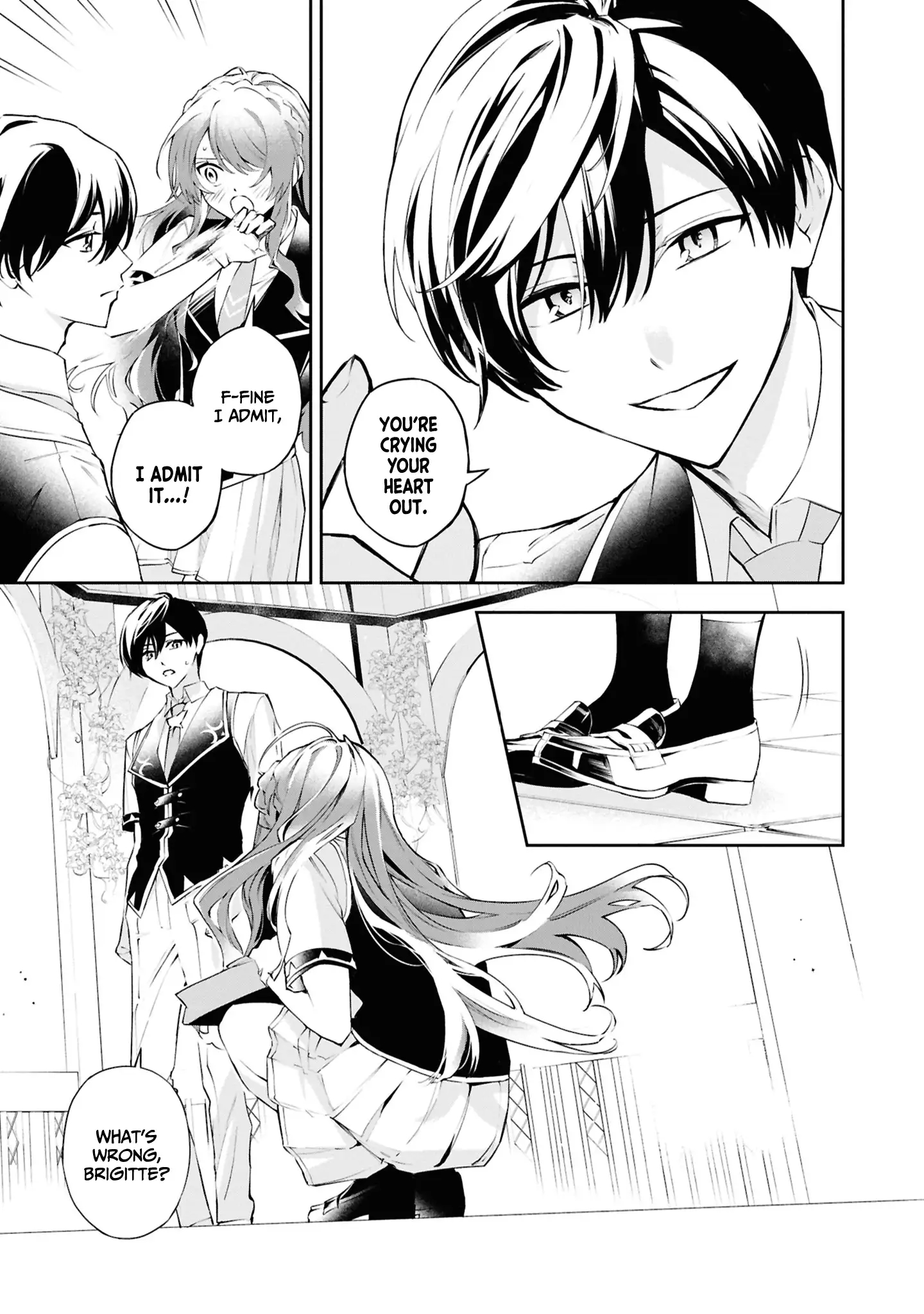 If the Villainess and the Villain Were to Meet and Fall in Love Chapter 24 - Page 27 in English