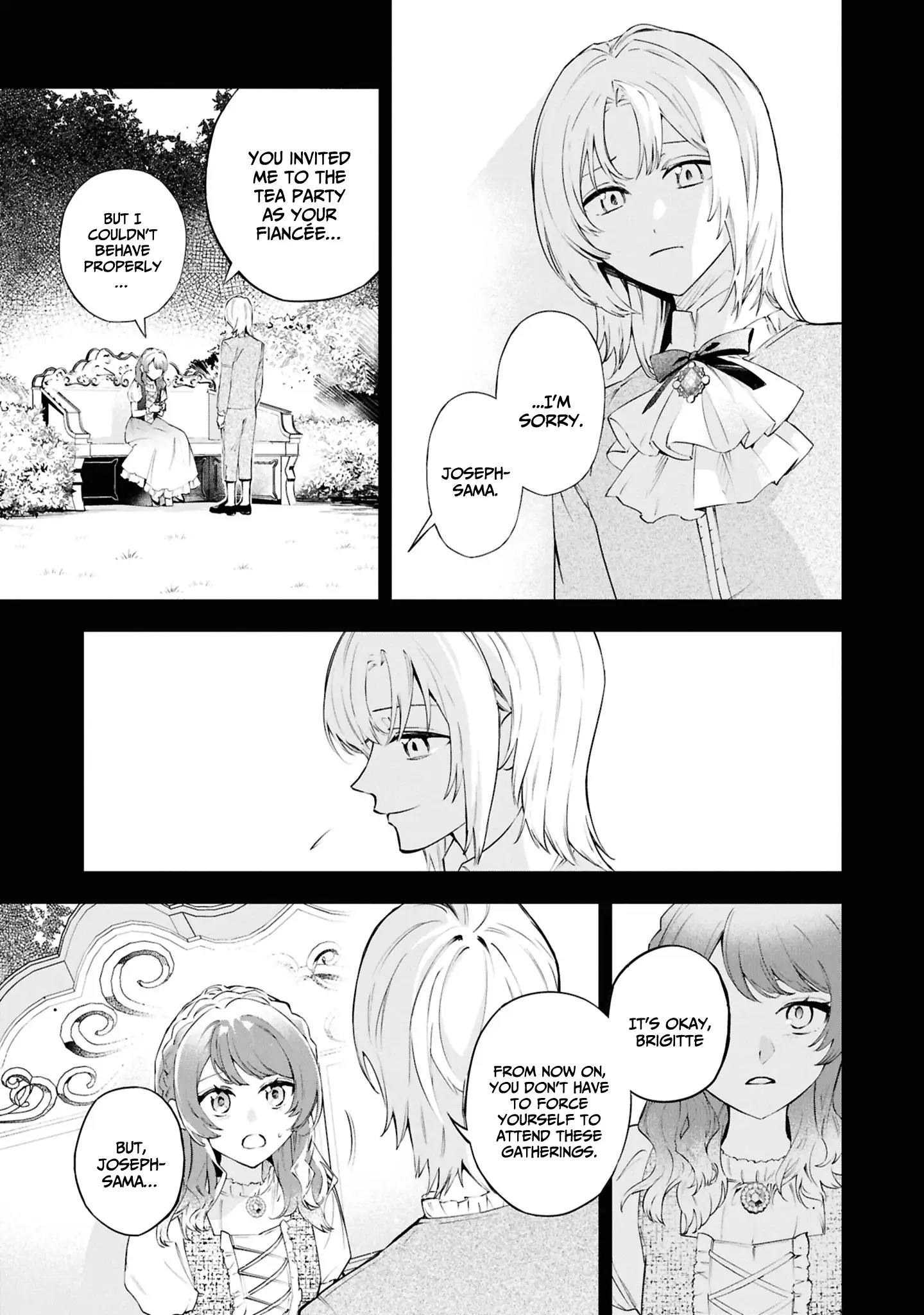 If the Villainess and the Villain Were to Meet and Fall in Love Chapter 24 - Page 3 in English