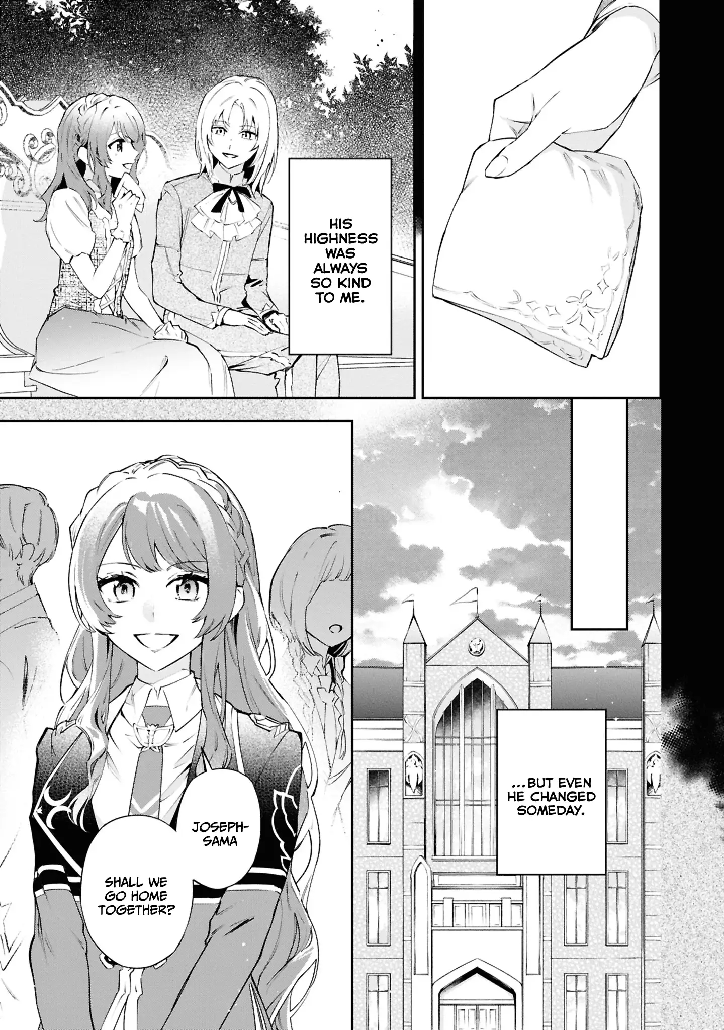 If the Villainess and the Villain Were to Meet and Fall in Love Chapter 24 - Page 5 in English