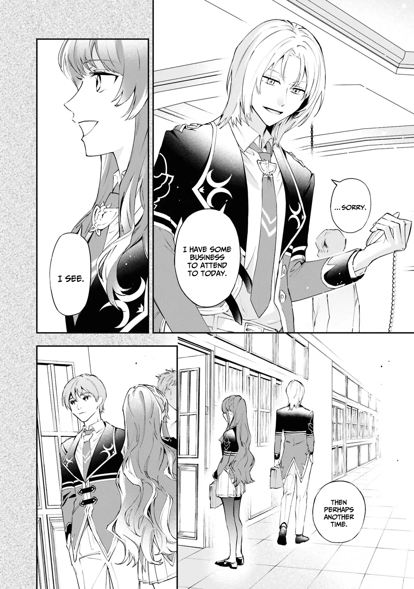 If the Villainess and the Villain Were to Meet and Fall in Love Chapter 24 - Page 6 in English