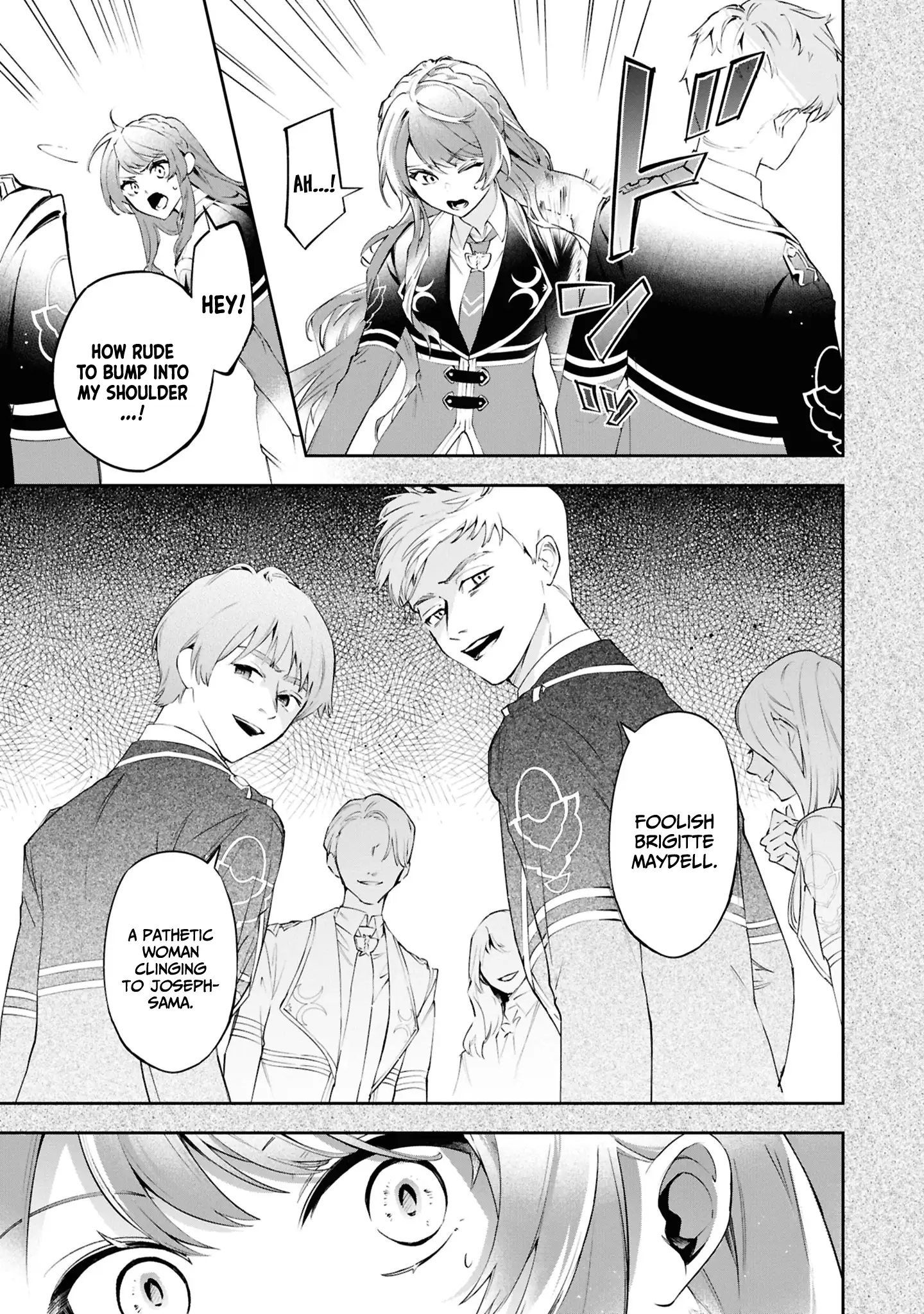 If the Villainess and the Villain Were to Meet and Fall in Love Chapter 24 - Page 7 in English