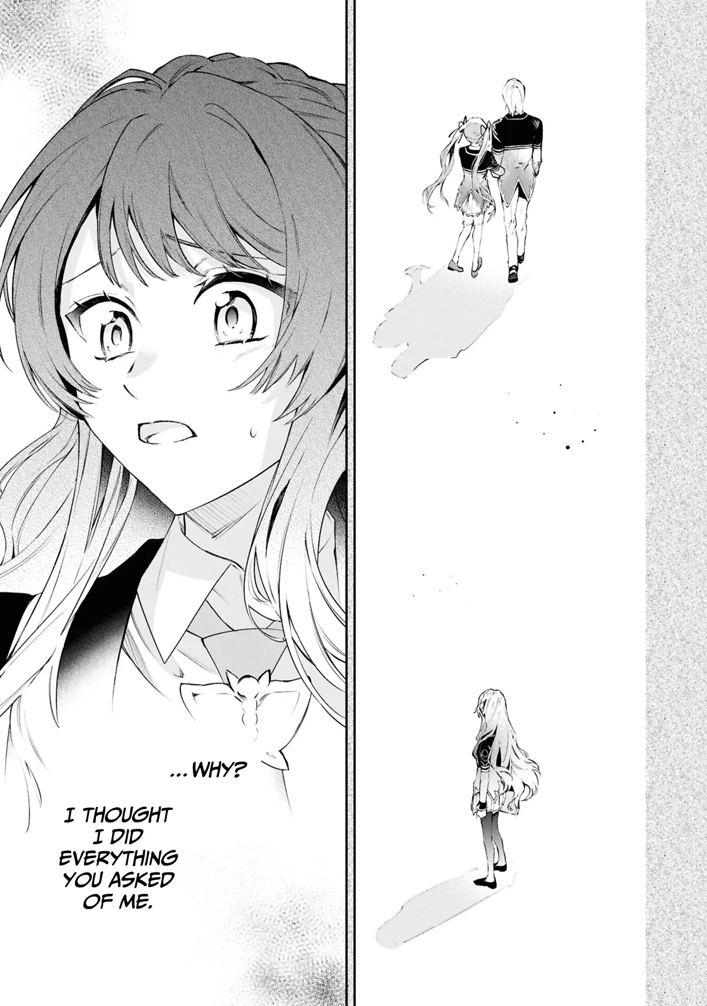 If the Villainess and the Villain Were to Meet and Fall in Love Chapter 24 - Page 9 in English