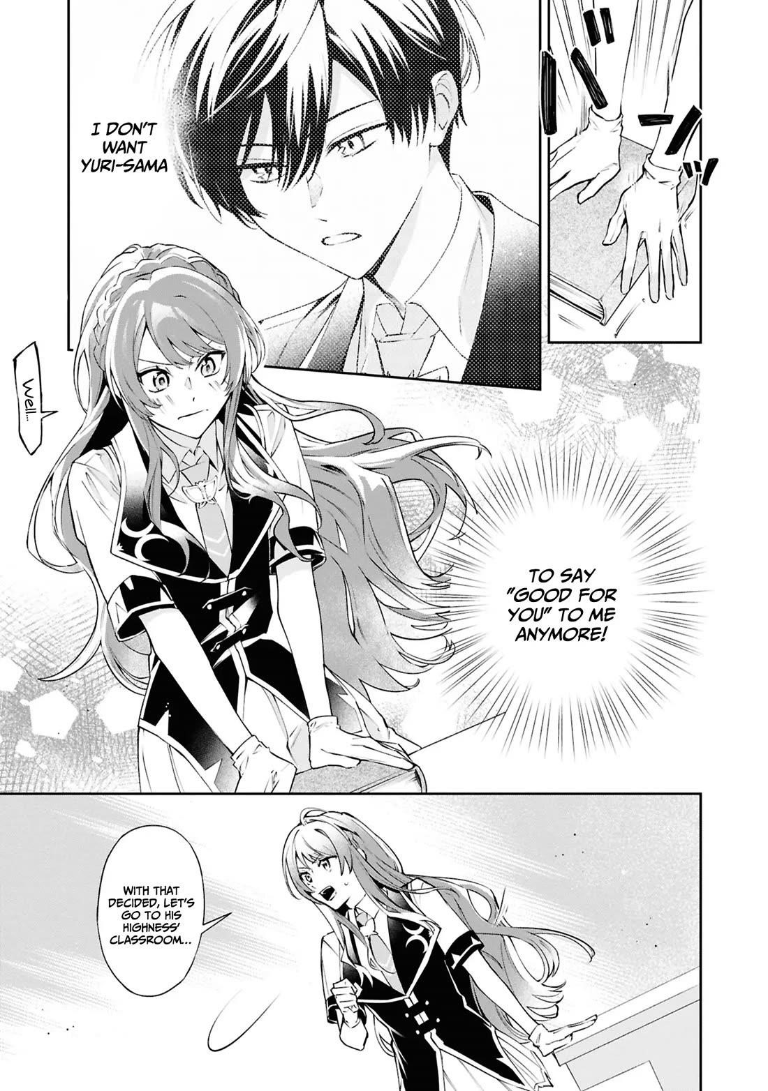 If the Villainess and the Villain Were to Meet and Fall in Love Chapter 25 - Page 10 in English