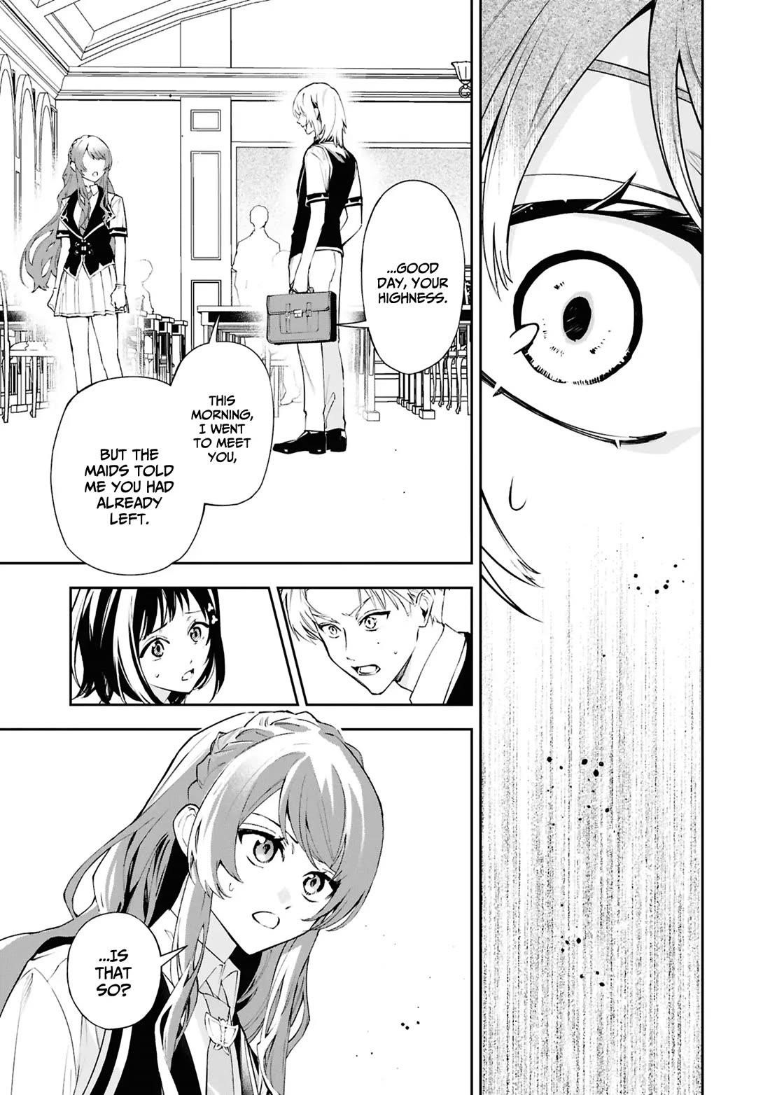 If the Villainess and the Villain Were to Meet and Fall in Love Chapter 25 - Page 12 in English