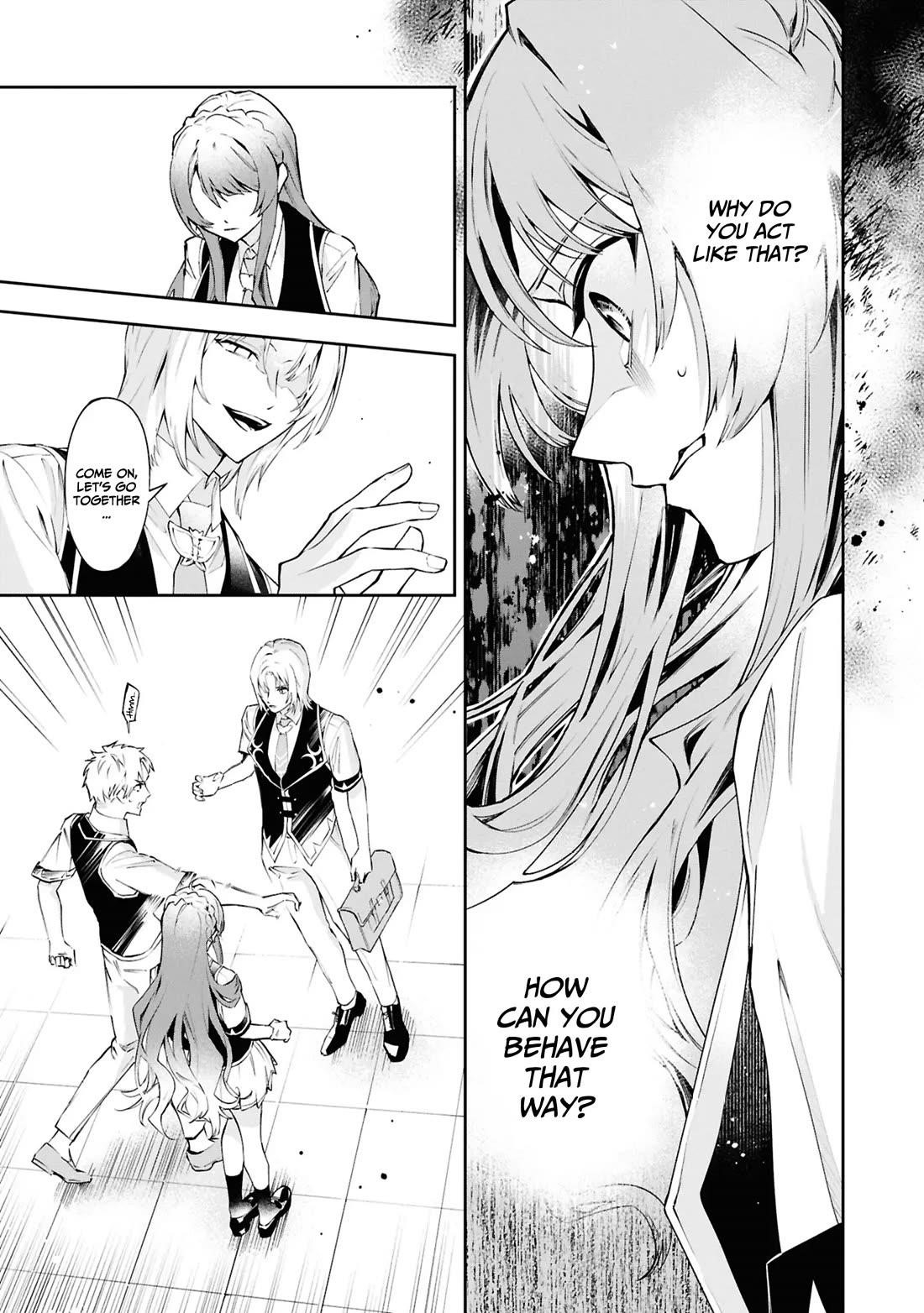 If the Villainess and the Villain Were to Meet and Fall in Love Chapter 25 - Page 14 in English