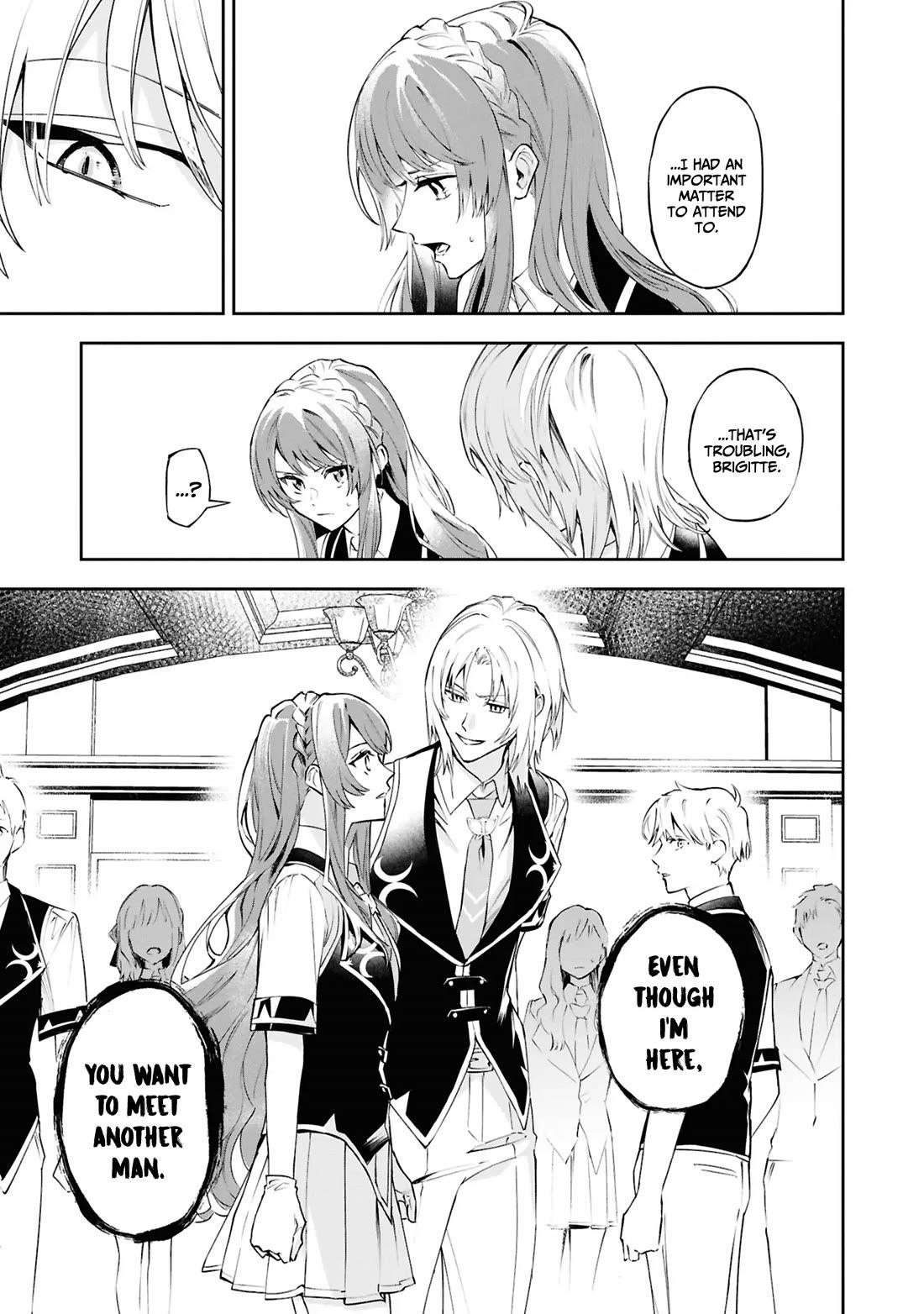 If the Villainess and the Villain Were to Meet and Fall in Love Chapter 25 - Page 16 in English
