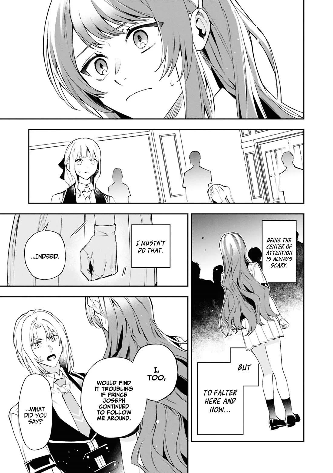 If the Villainess and the Villain Were to Meet and Fall in Love Chapter 25 - Page 26 in English