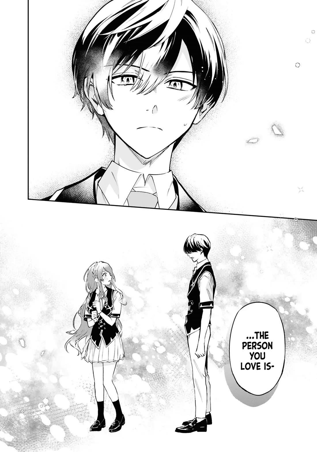 If the Villainess and the Villain Were to Meet and Fall in Love Chapter 25 - Page 32 in English