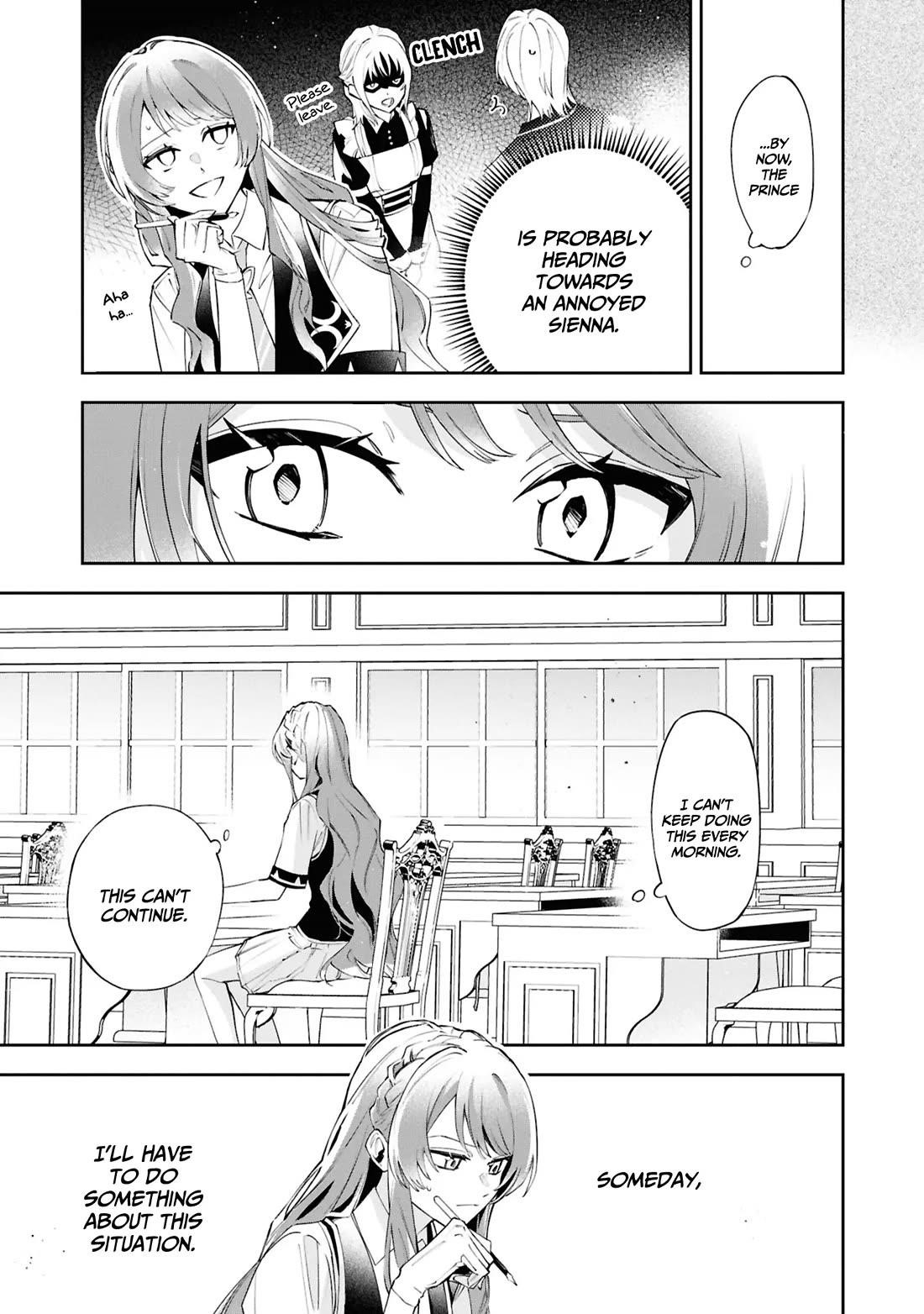 If the Villainess and the Villain Were to Meet and Fall in Love Chapter 25 - Page 4 in English