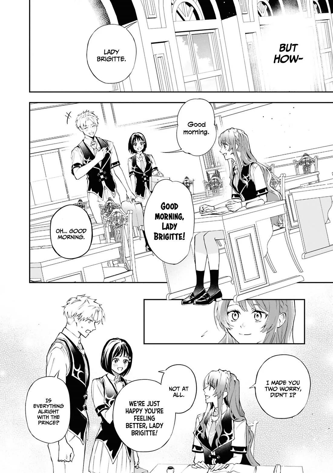 If the Villainess and the Villain Were to Meet and Fall in Love Chapter 25 - Page 5 in English