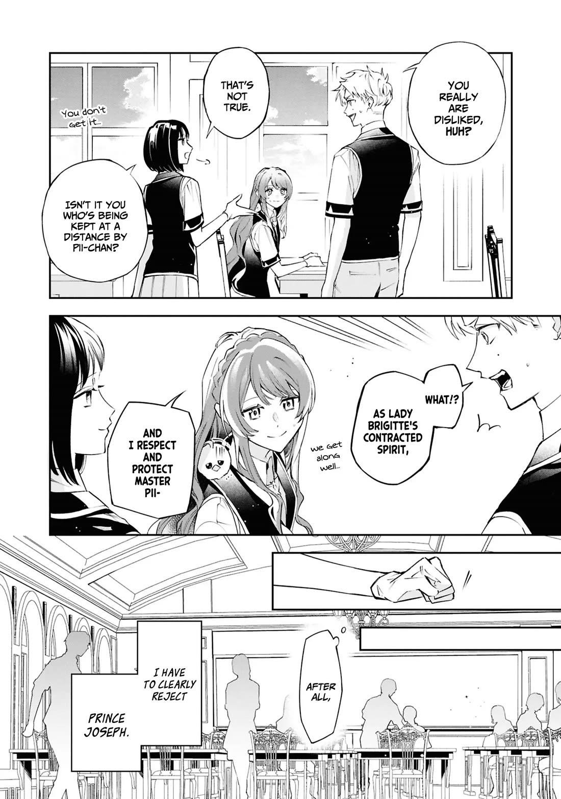 If the Villainess and the Villain Were to Meet and Fall in Love Chapter 25 - Page 9 in English