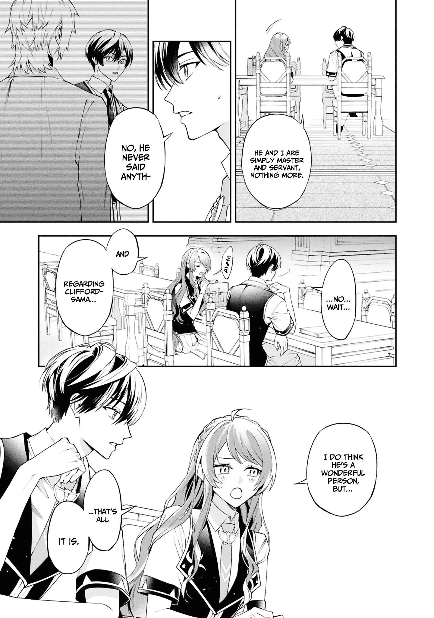 If the Villainess and the Villain Were to Meet and Fall in Love Chapter 26 - Page 19 in English