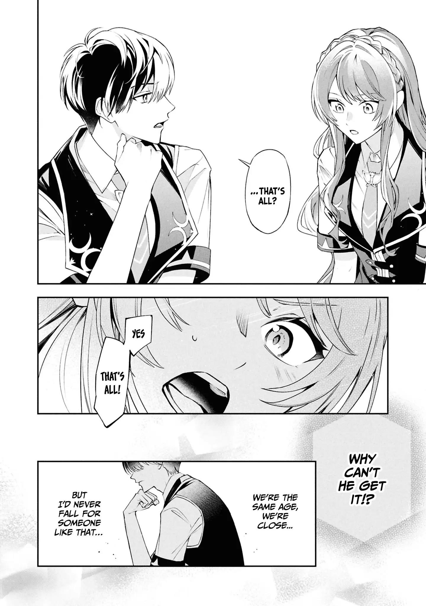 If the Villainess and the Villain Were to Meet and Fall in Love Chapter 26 - Page 20 in English