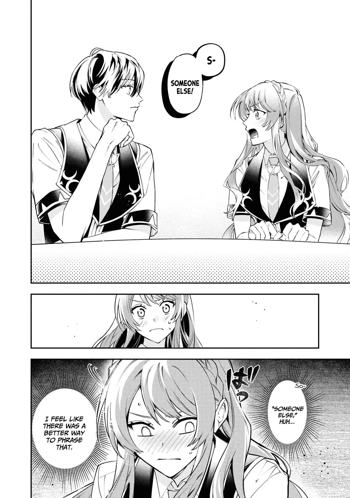 If the Villainess and the Villain Were to Meet and Fall in Love Chapter 26 - Page 22 in English