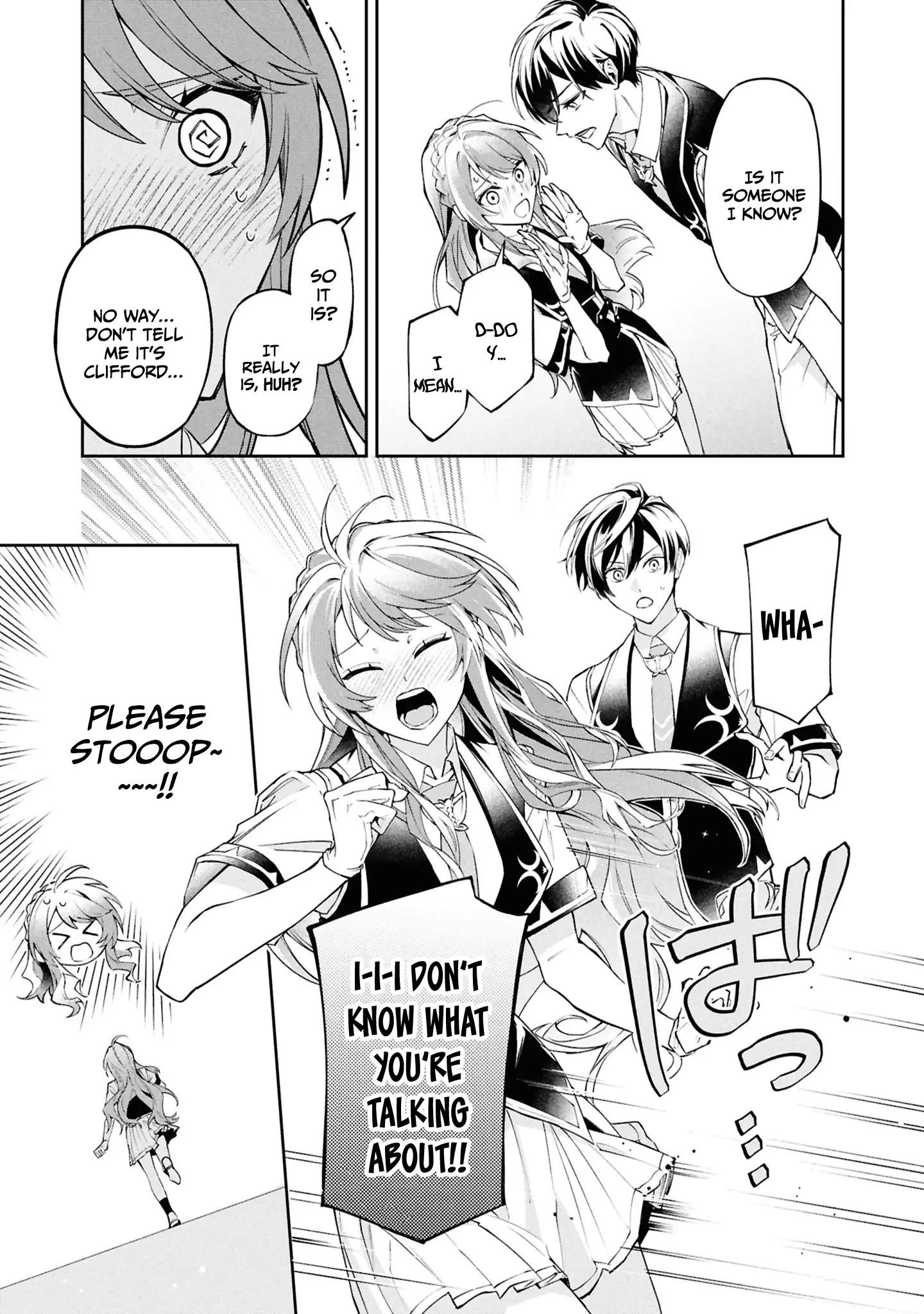 If the Villainess and the Villain Were to Meet and Fall in Love Chapter 26 - Page 3 in English