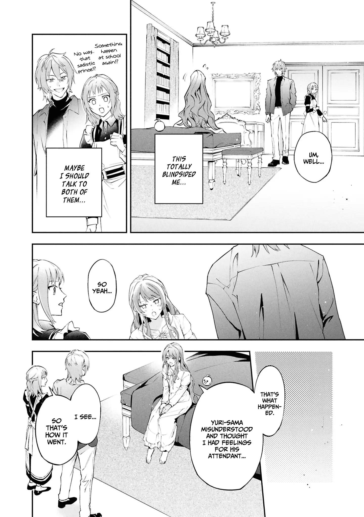 If the Villainess and the Villain Were to Meet and Fall in Love Chapter 26 - Page 6 in English