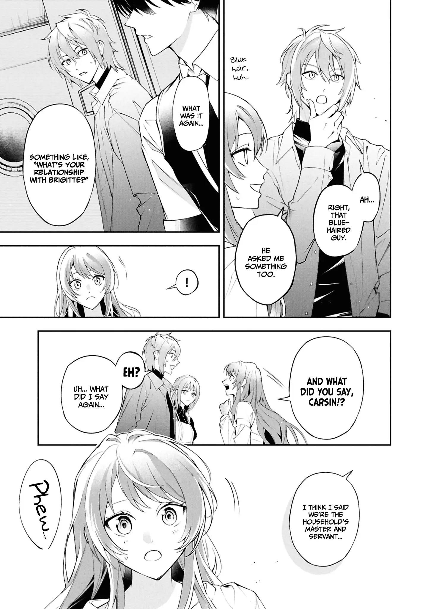 If the Villainess and the Villain Were to Meet and Fall in Love Chapter 26 - Page 7 in English