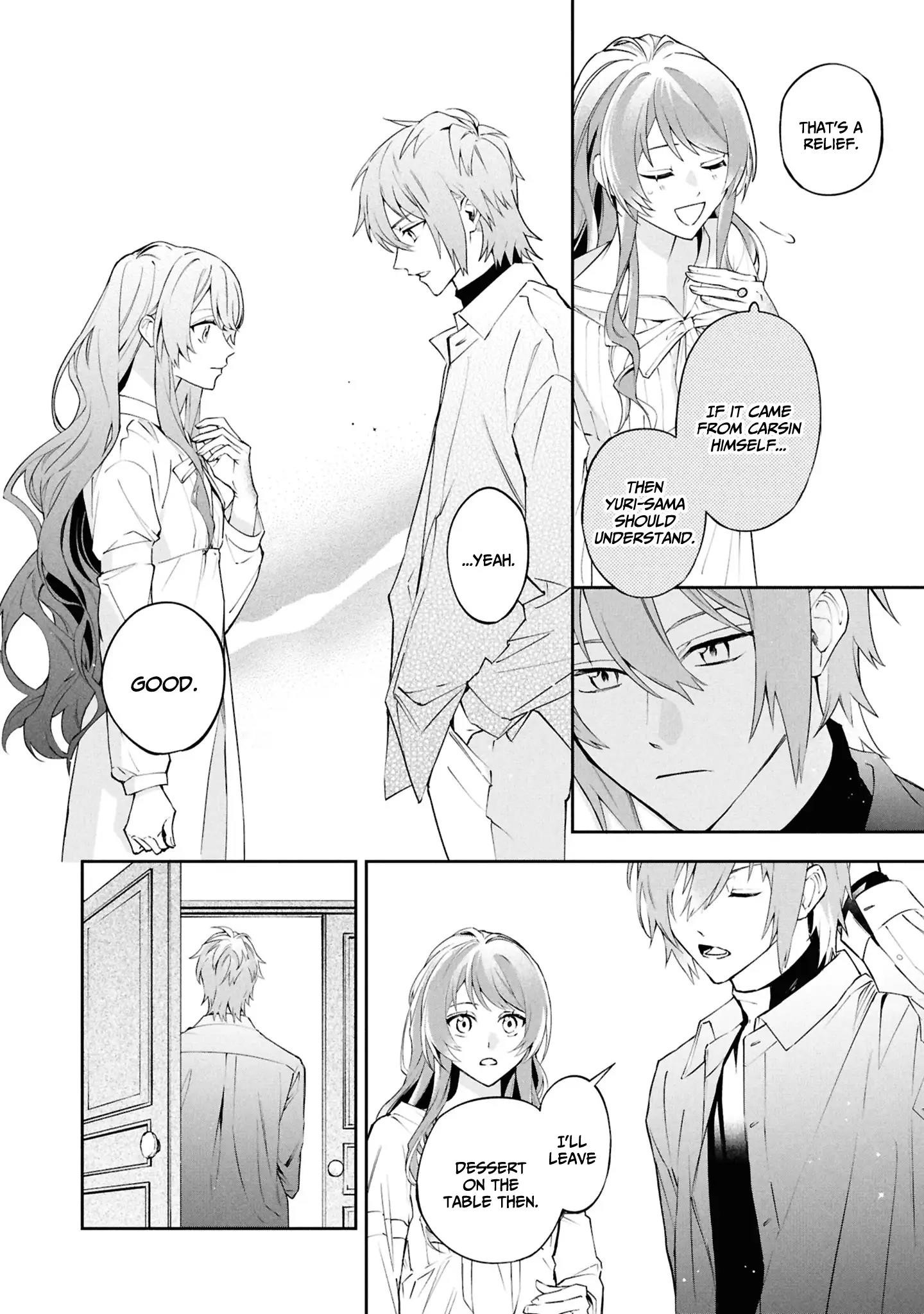 If the Villainess and the Villain Were to Meet and Fall in Love Chapter 26 - Page 8 in English