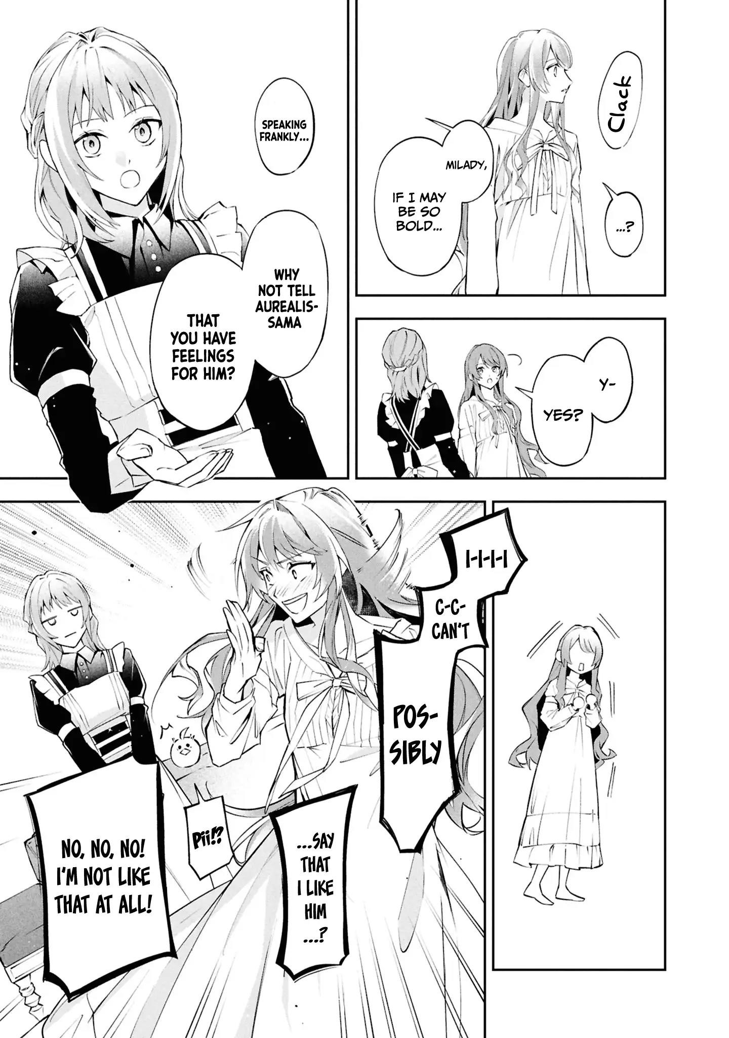 If the Villainess and the Villain Were to Meet and Fall in Love Chapter 26 - Page 9 in English
