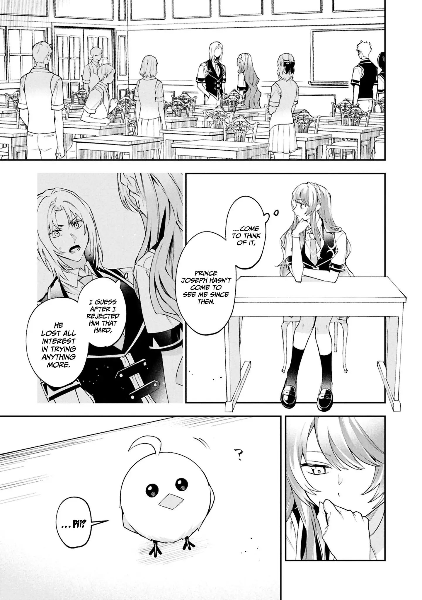 If the Villainess and the Villain Were to Meet and Fall in Love Chapter 27 - Page 10 in English