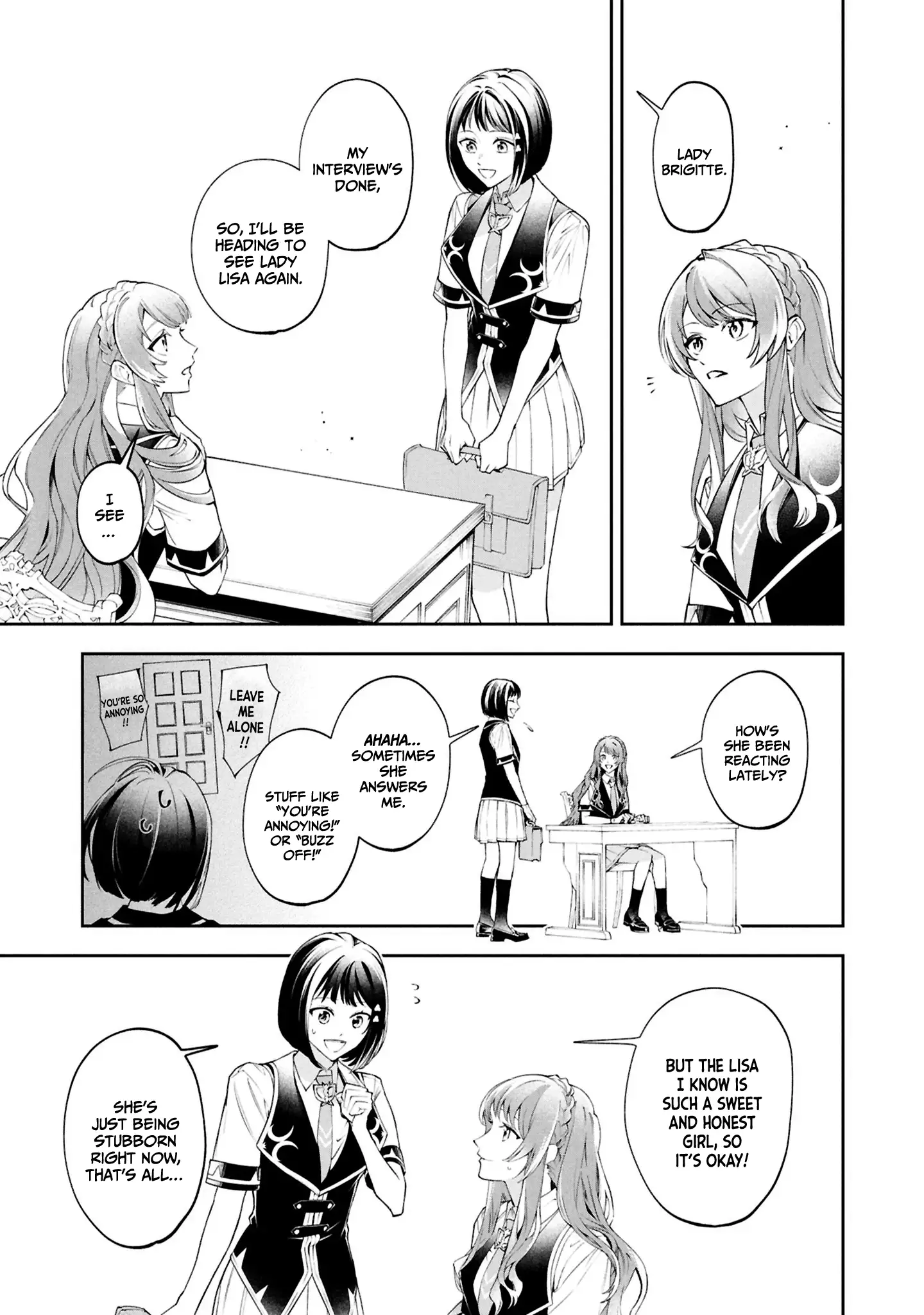 If the Villainess and the Villain Were to Meet and Fall in Love Chapter 27 - Page 12 in English