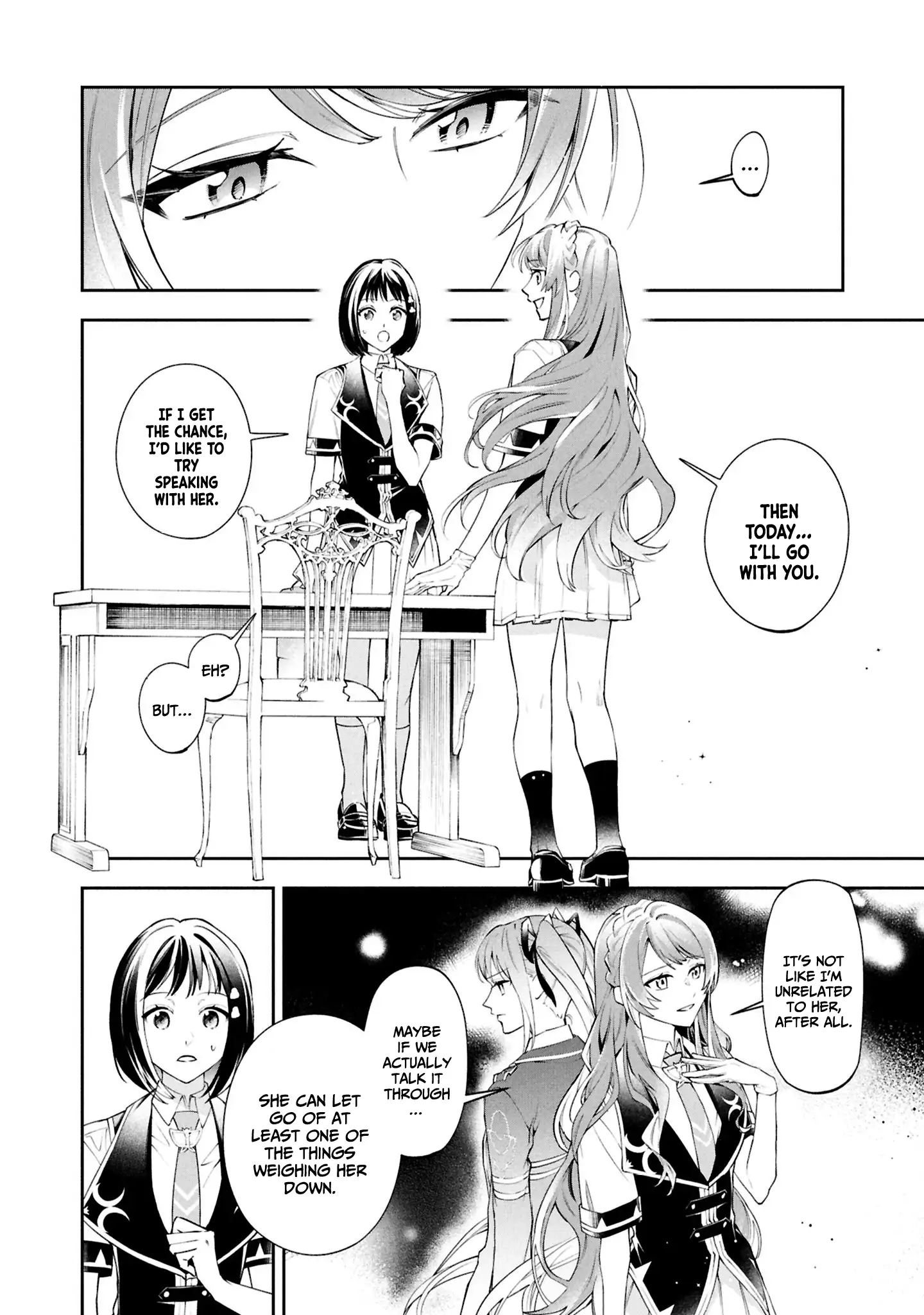 If the Villainess and the Villain Were to Meet and Fall in Love Chapter 27 - Page 13 in English