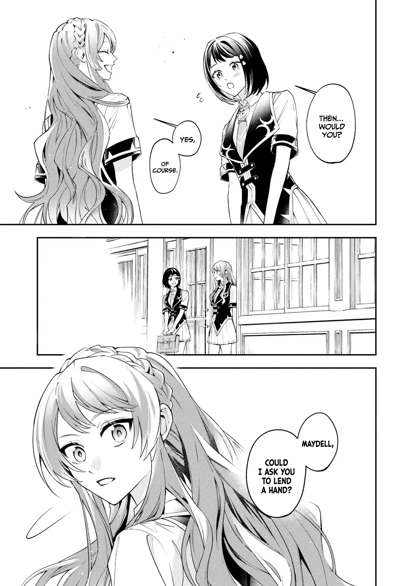 If the Villainess and the Villain Were to Meet and Fall in Love Chapter 27 - Page 14 in English