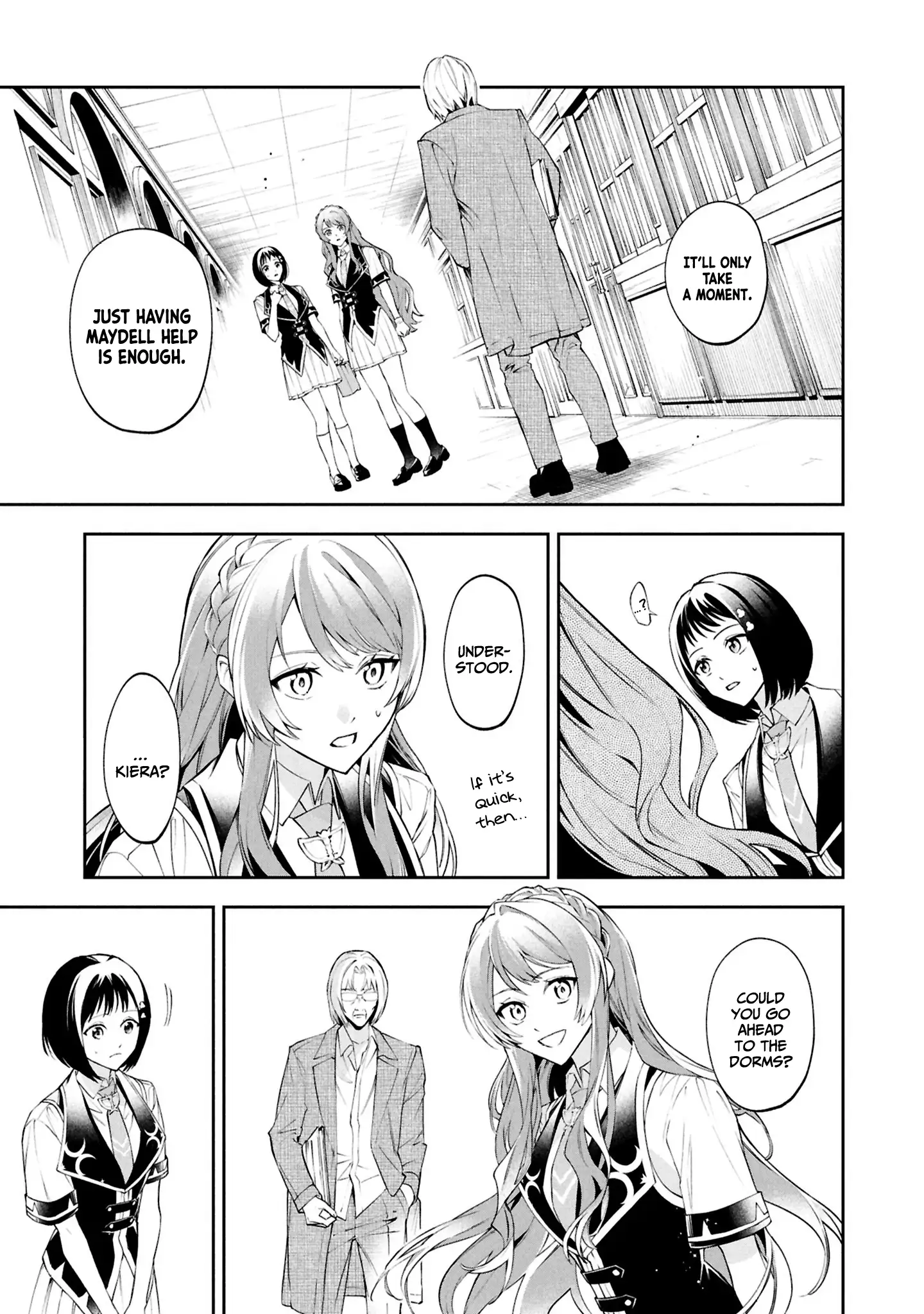 If the Villainess and the Villain Were to Meet and Fall in Love Chapter 27 - Page 16 in English