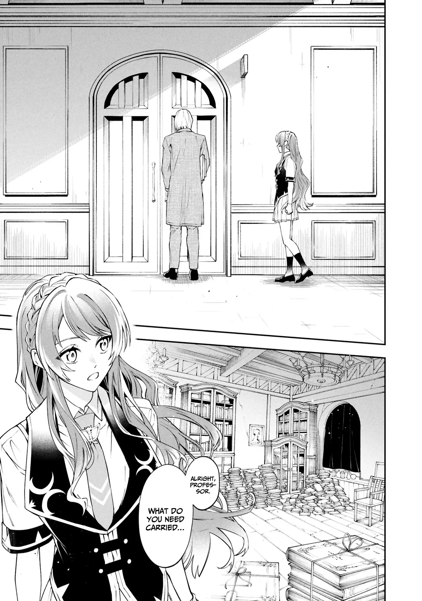 If the Villainess and the Villain Were to Meet and Fall in Love Chapter 27 - Page 18 in English