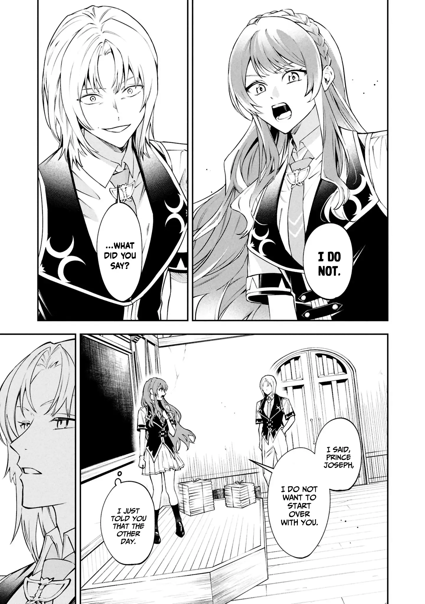 If the Villainess and the Villain Were to Meet and Fall in Love Chapter 27 - Page 24 in English