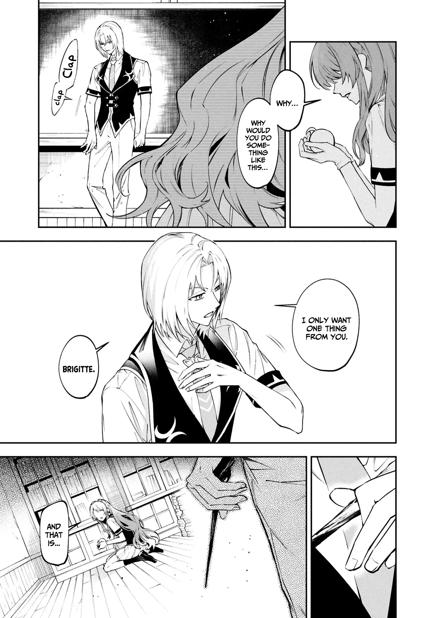 If the Villainess and the Villain Were to Meet and Fall in Love Chapter 27 - Page 34 in English