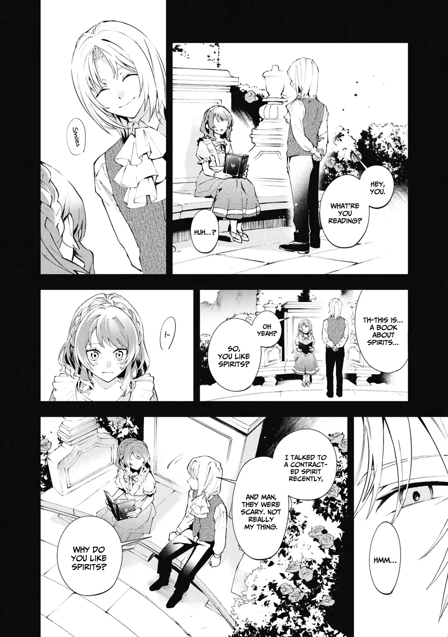 If the Villainess and the Villain Were to Meet and Fall in Love Chapter 28 - Page 17 in English
