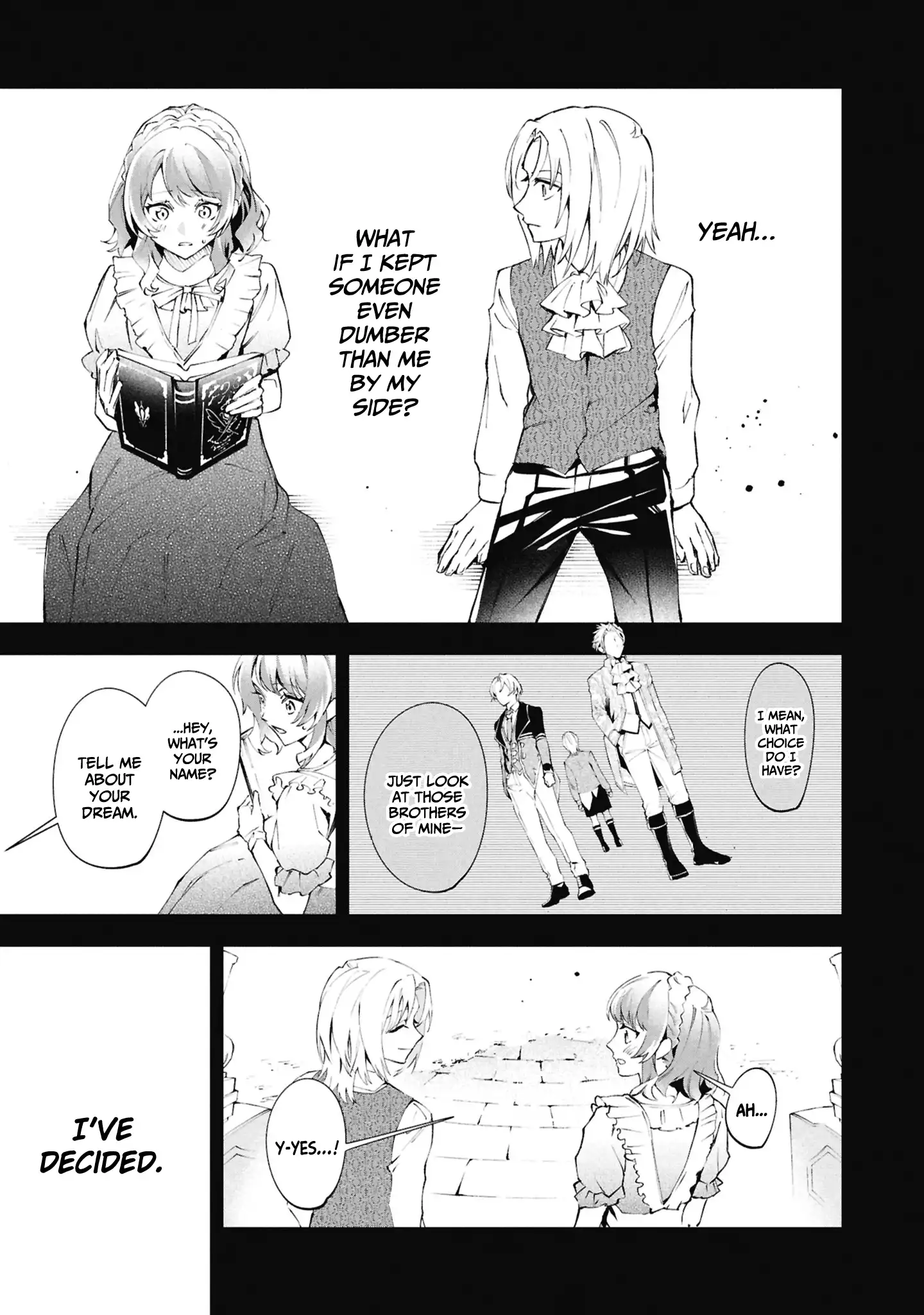 If the Villainess and the Villain Were to Meet and Fall in Love Chapter 28 - Page 20 in English