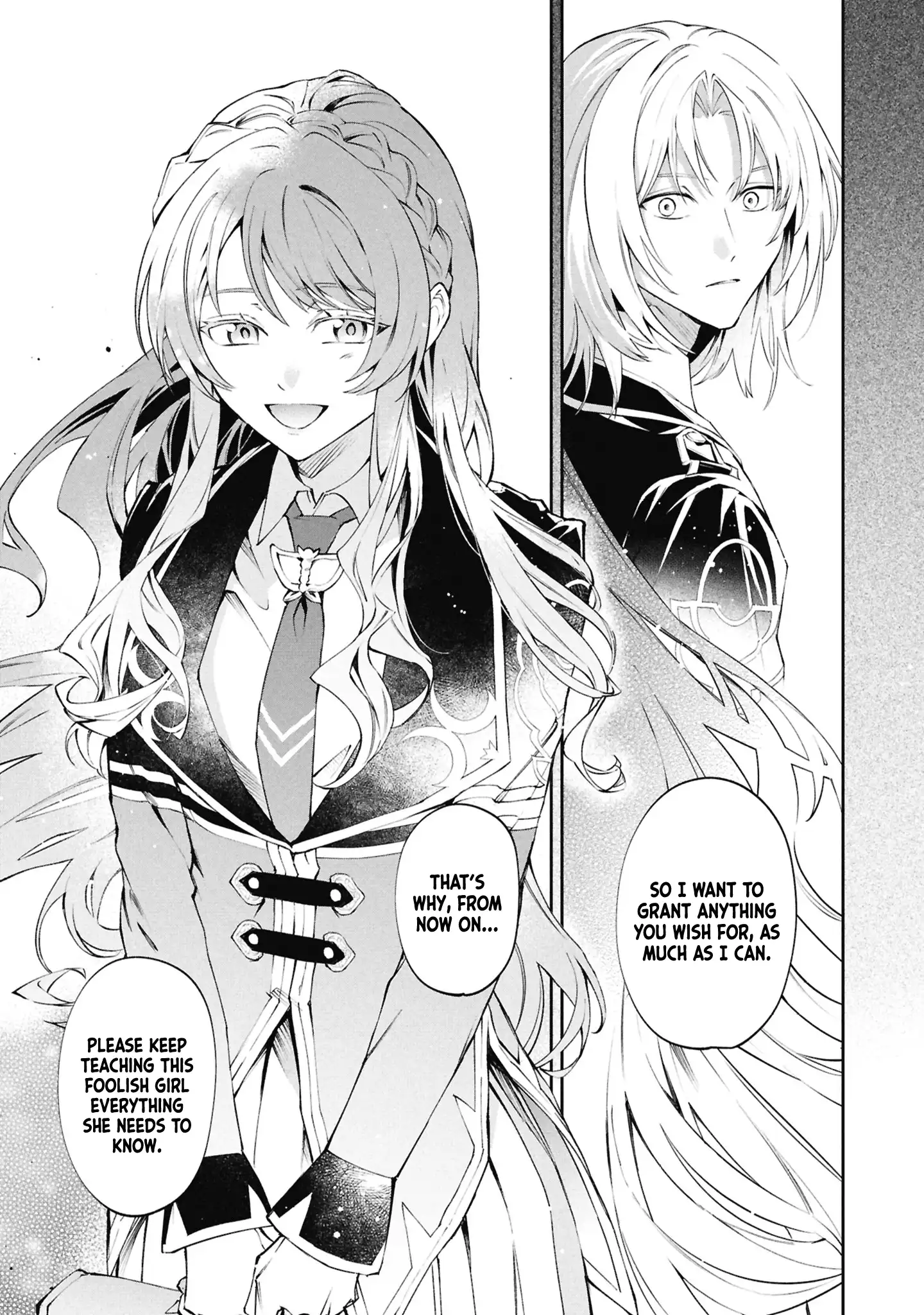 If the Villainess and the Villain Were to Meet and Fall in Love Chapter 28 - Page 34 in English