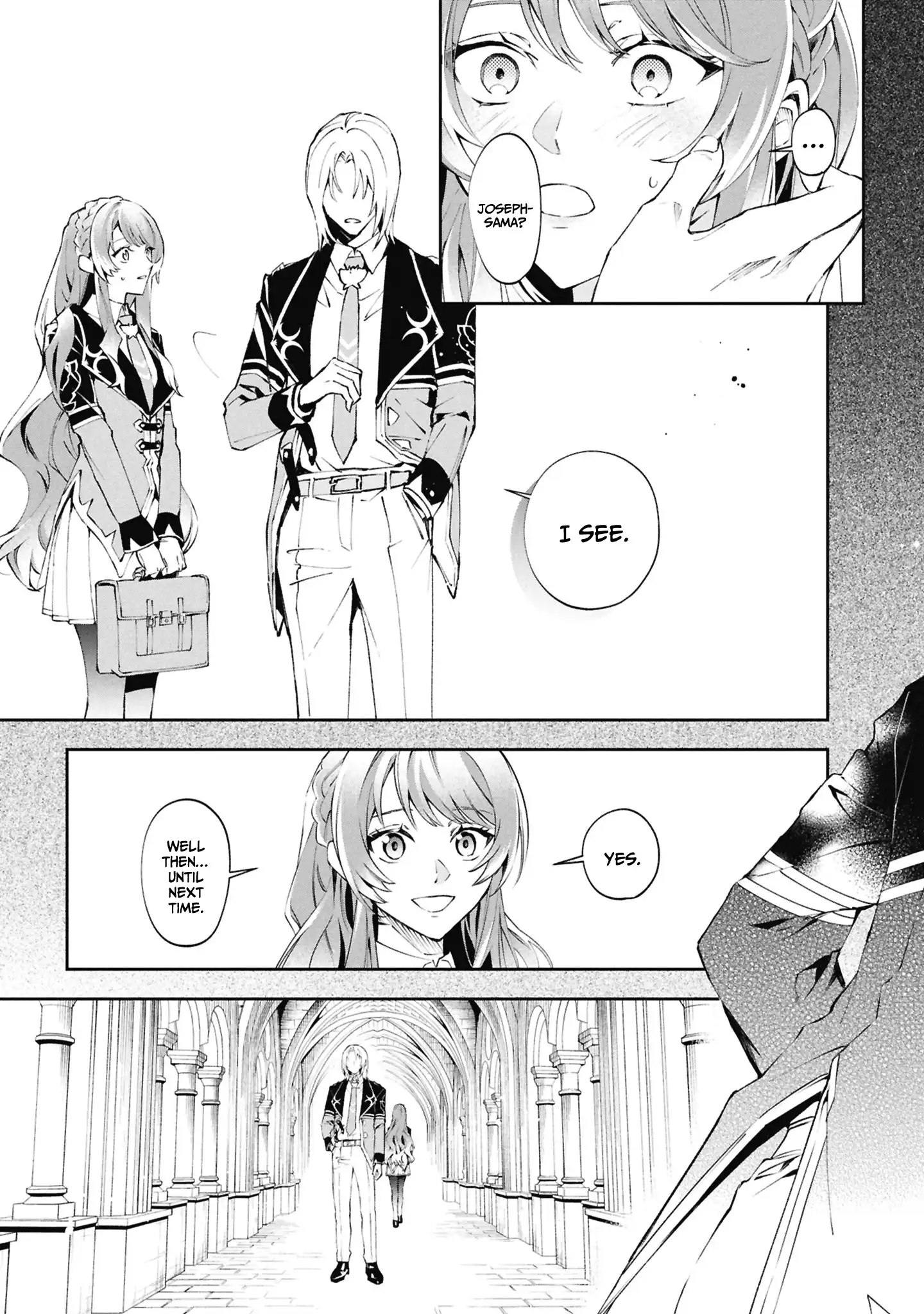 If the Villainess and the Villain Were to Meet and Fall in Love Chapter 28 - Page 36 in English