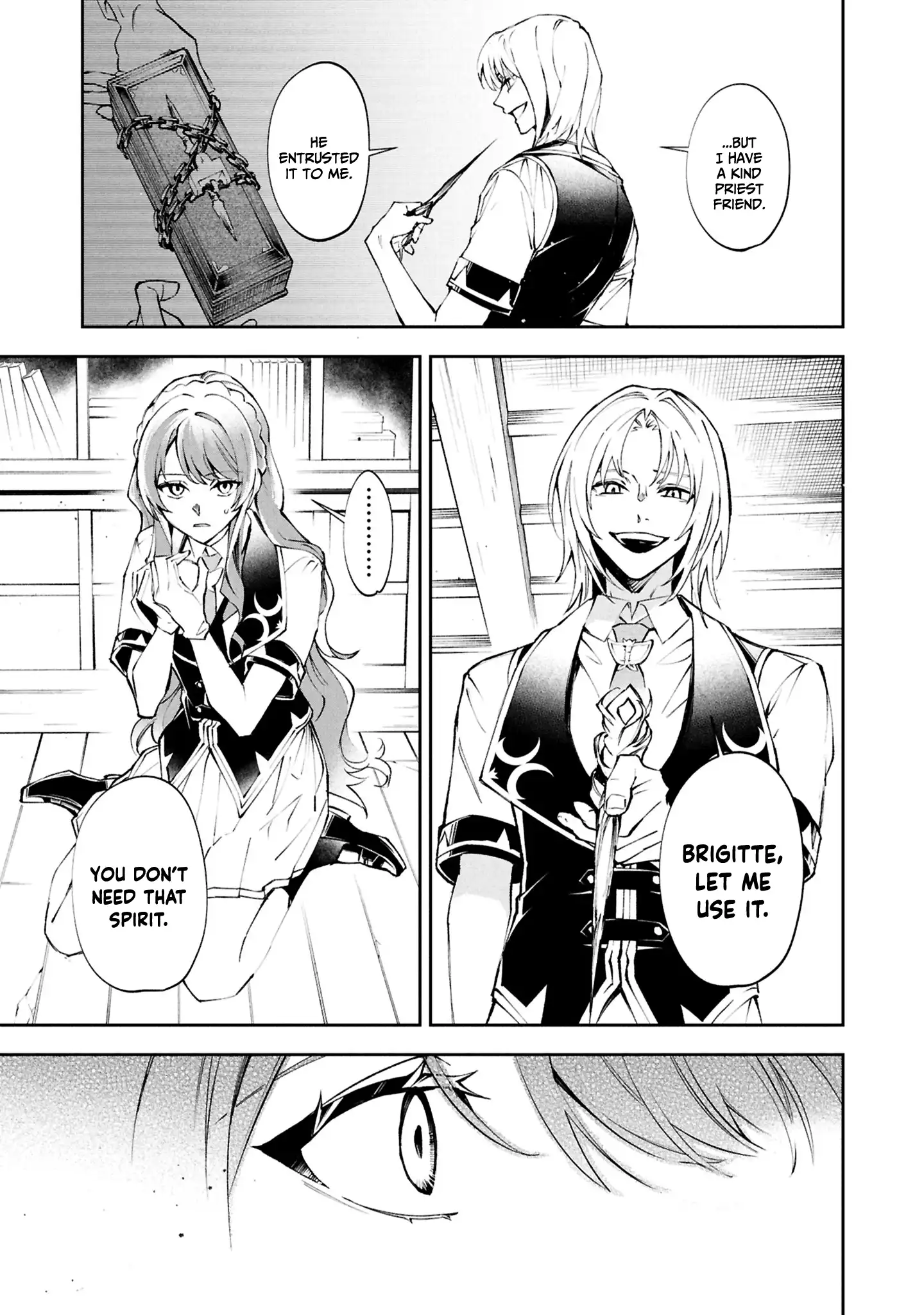 If the Villainess and the Villain Were to Meet and Fall in Love Chapter 28 - Page 4 in English