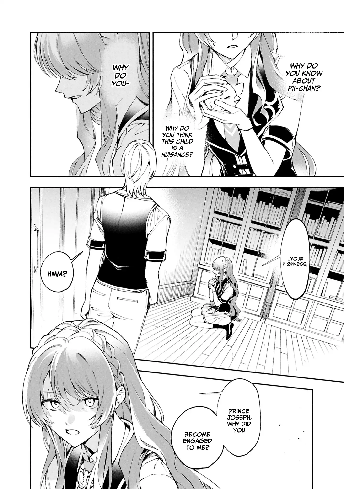 If the Villainess and the Villain Were to Meet and Fall in Love Chapter 28 - Page 5 in English