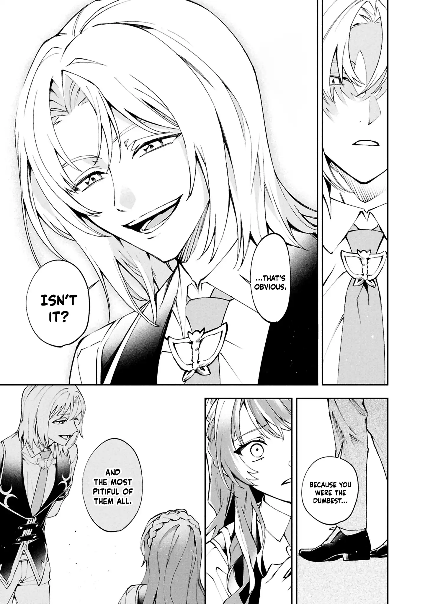 If the Villainess and the Villain Were to Meet and Fall in Love Chapter 28 - Page 6 in English