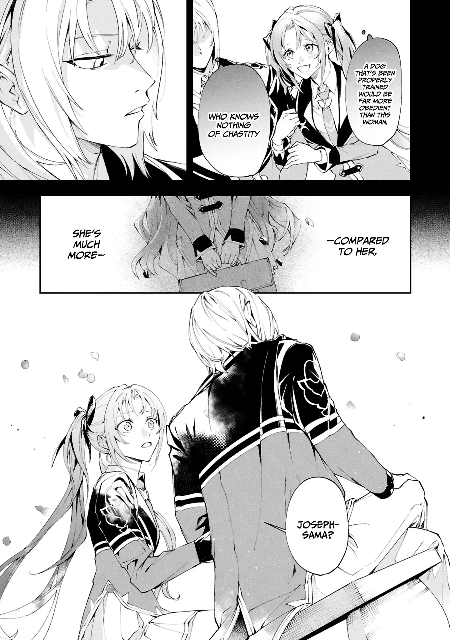 If the Villainess and the Villain Were to Meet and Fall in Love Chapter 29 - Page 10 in English