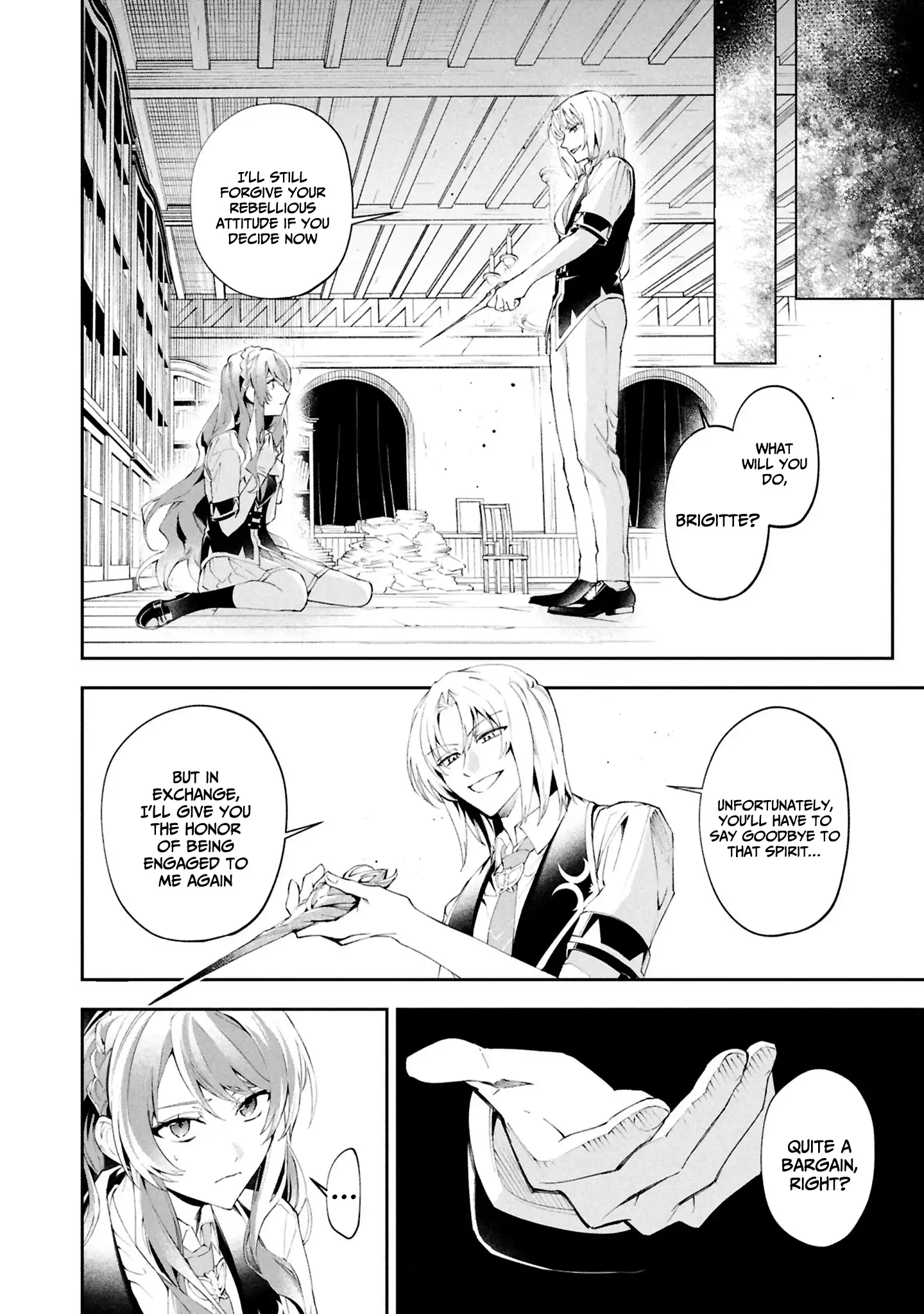 If the Villainess and the Villain Were to Meet and Fall in Love Chapter 29 - Page 21 in English