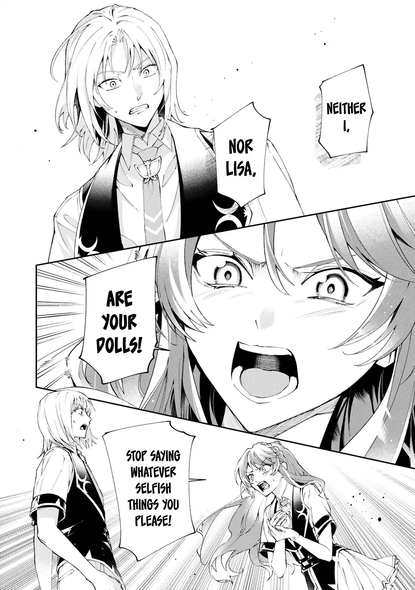 If the Villainess and the Villain Were to Meet and Fall in Love Chapter 29 - Page 25 in English